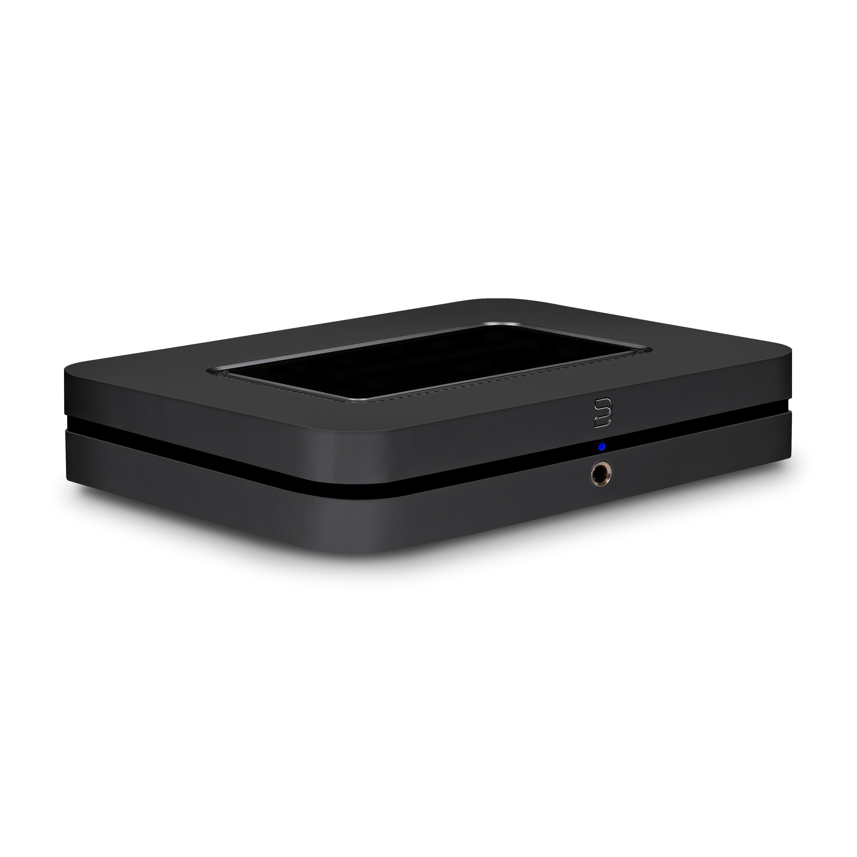 Bluesound Node (2024) Wireless Hi-Fi Music Streamer - High-Resolution Audio Player for Home Theater & Multi-Room Systems | Perfect for Audiophiles & Music Lovers