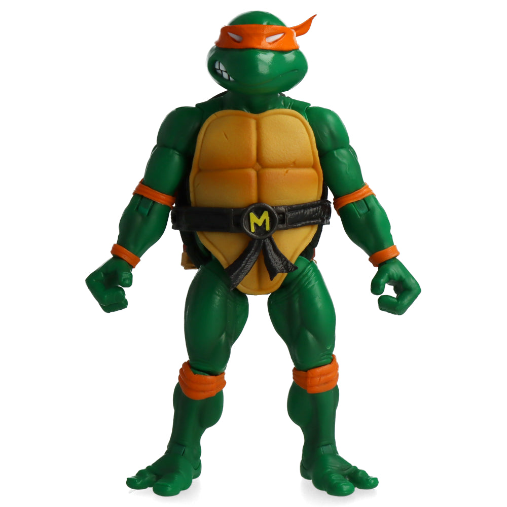 Michelangelo TMNT Ninja Turtles Ultimates Action Figure - Perfect for Collectors & TMNT Fans | Display, Play & Nostalgia
