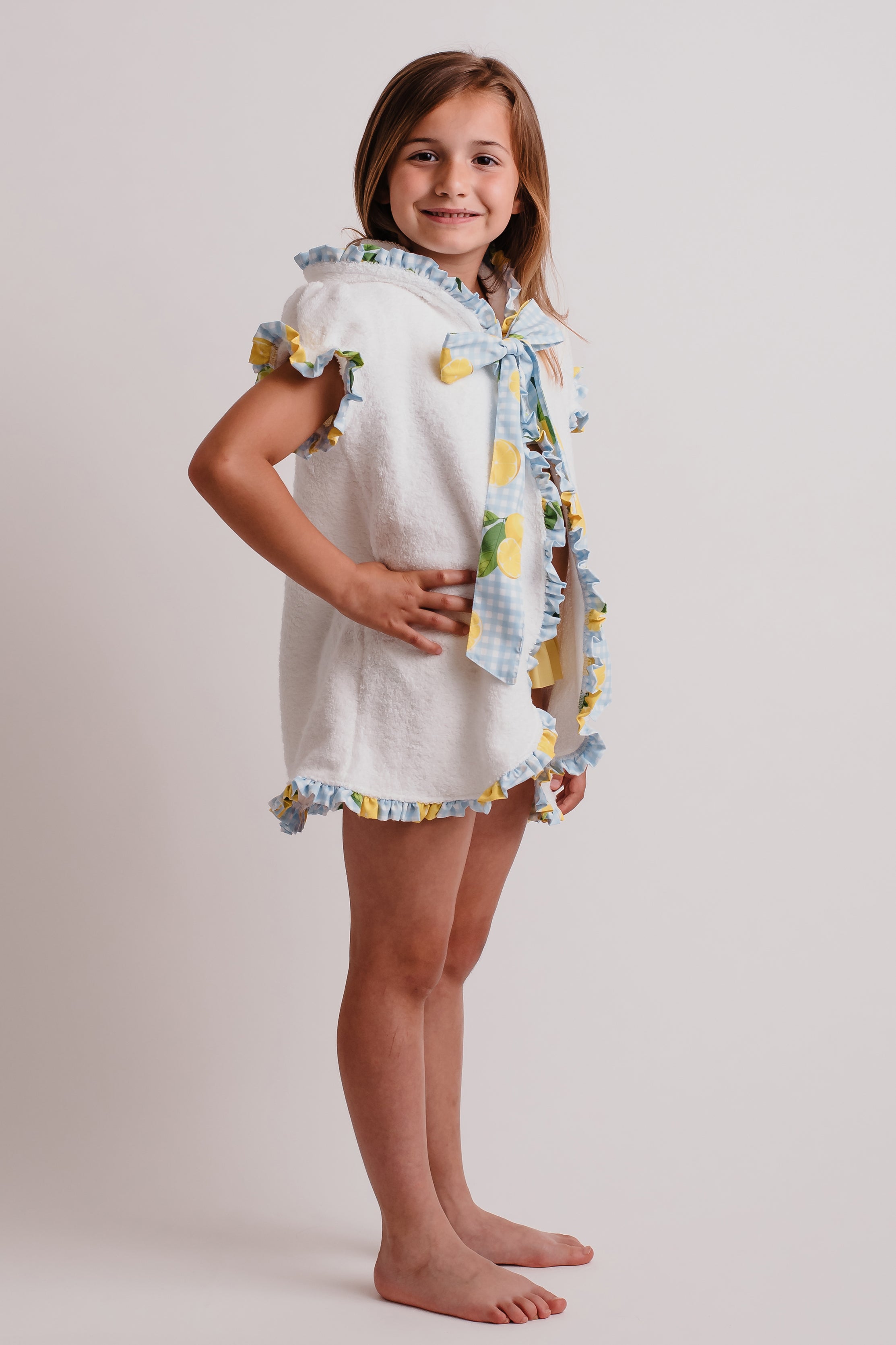 Stylish LEMONS Beach Cover Up for Women - Lightweight & Breathable Swimwear Cover-Up - Perfect for Pool, Beach, and Vacation Outfits