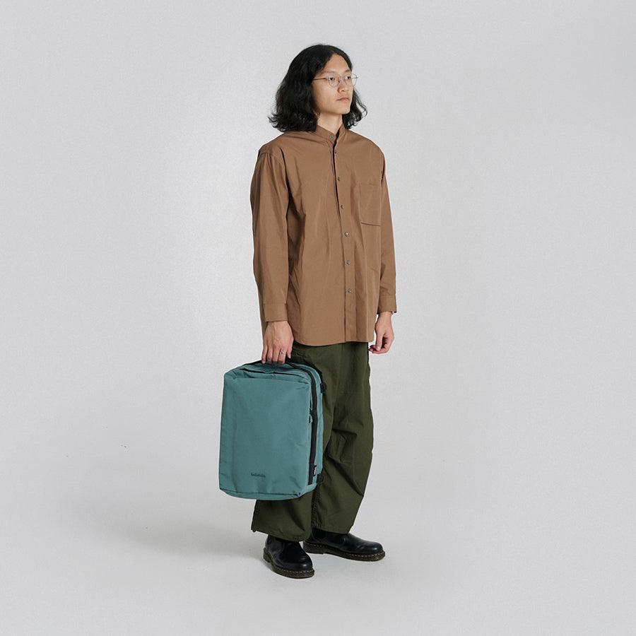 HELLOLULU Kell 3-Way Convertible Backpack Purse in Crystal Teal - Perfect for Work, Travel & Everyday Use