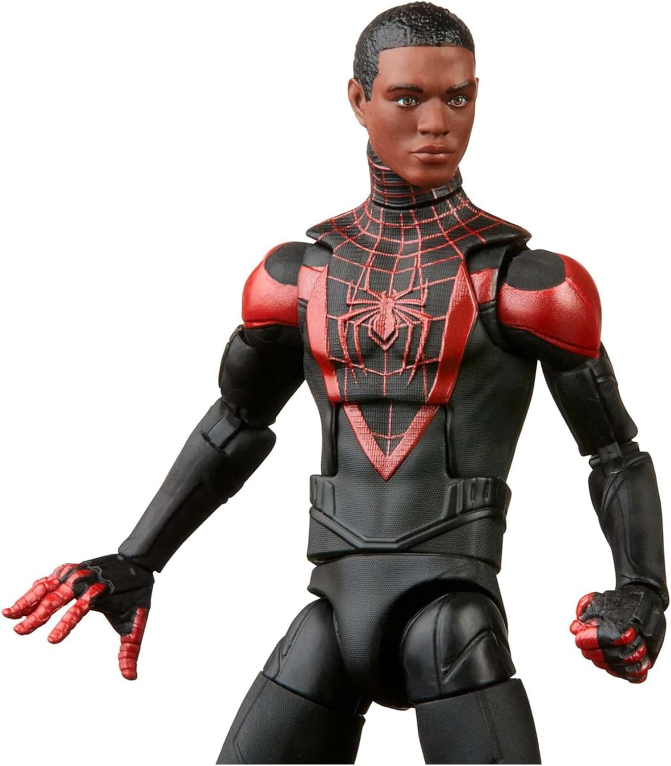 Miles Morales Marvel Spider-Man GamerVerse Action Figure - Collectible Superhero Toy for Kids & Adults - Perfect for Display, Play, and Marvel Fans Collection