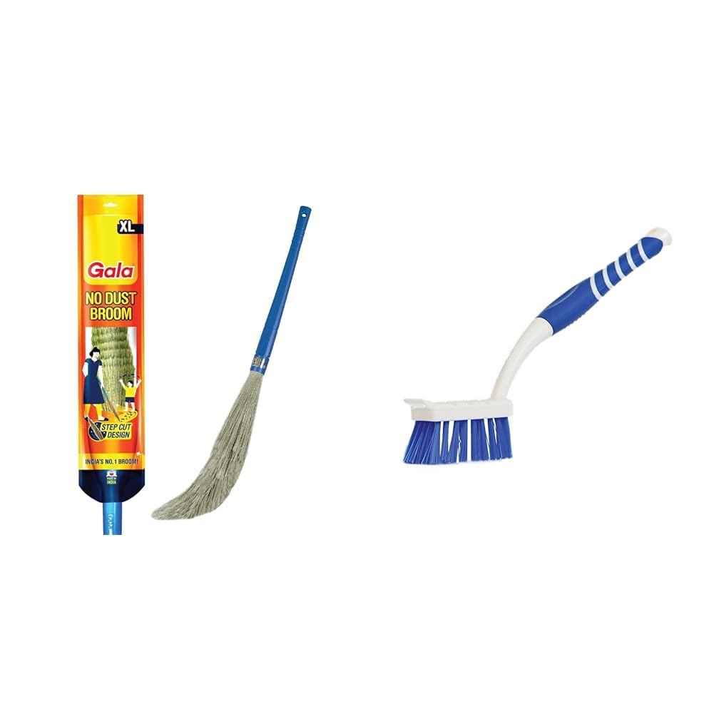 Gala No Dust Broom Extra Long - 60