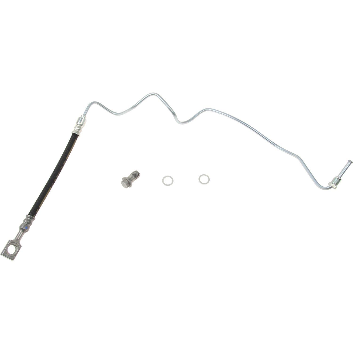 Volkswagen Brake Hydraulic Hose Replacement - High Performance Auto Parts for VW Models | Perfect for Brake System Repair & Maintenance