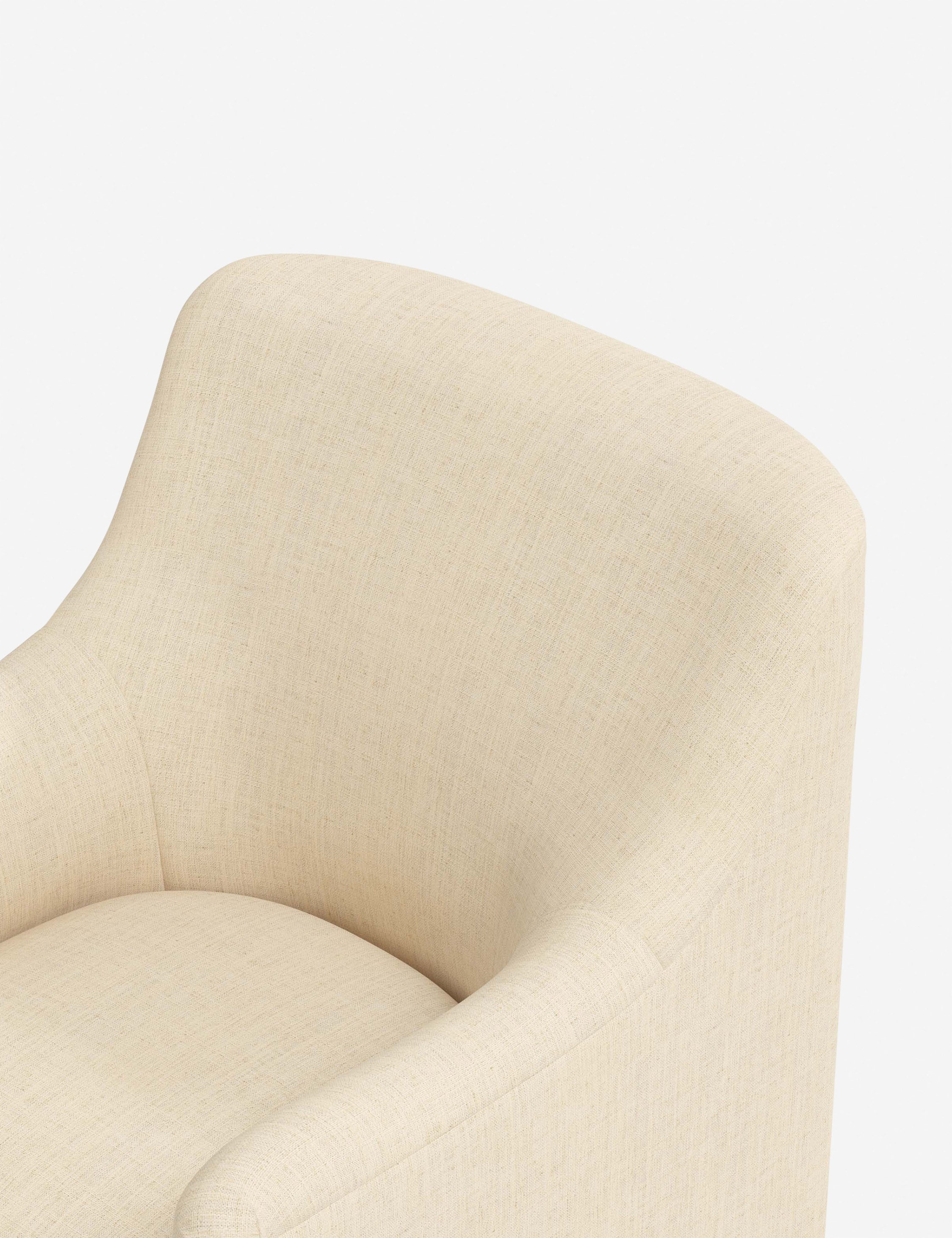 Astoria Dining Chair - Modern Wooden Dining Room Chair with Upholstered Seat - Perfect for Kitchen, Dining Room, and Home Office