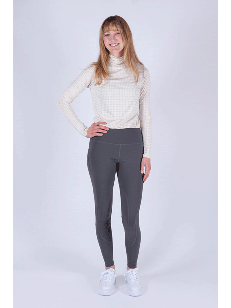 Flexars High Waist Yoga Tights for Women - Breathable & Stretchy Workout Leggings - Perfect for Riding, Yoga, Gym & Running