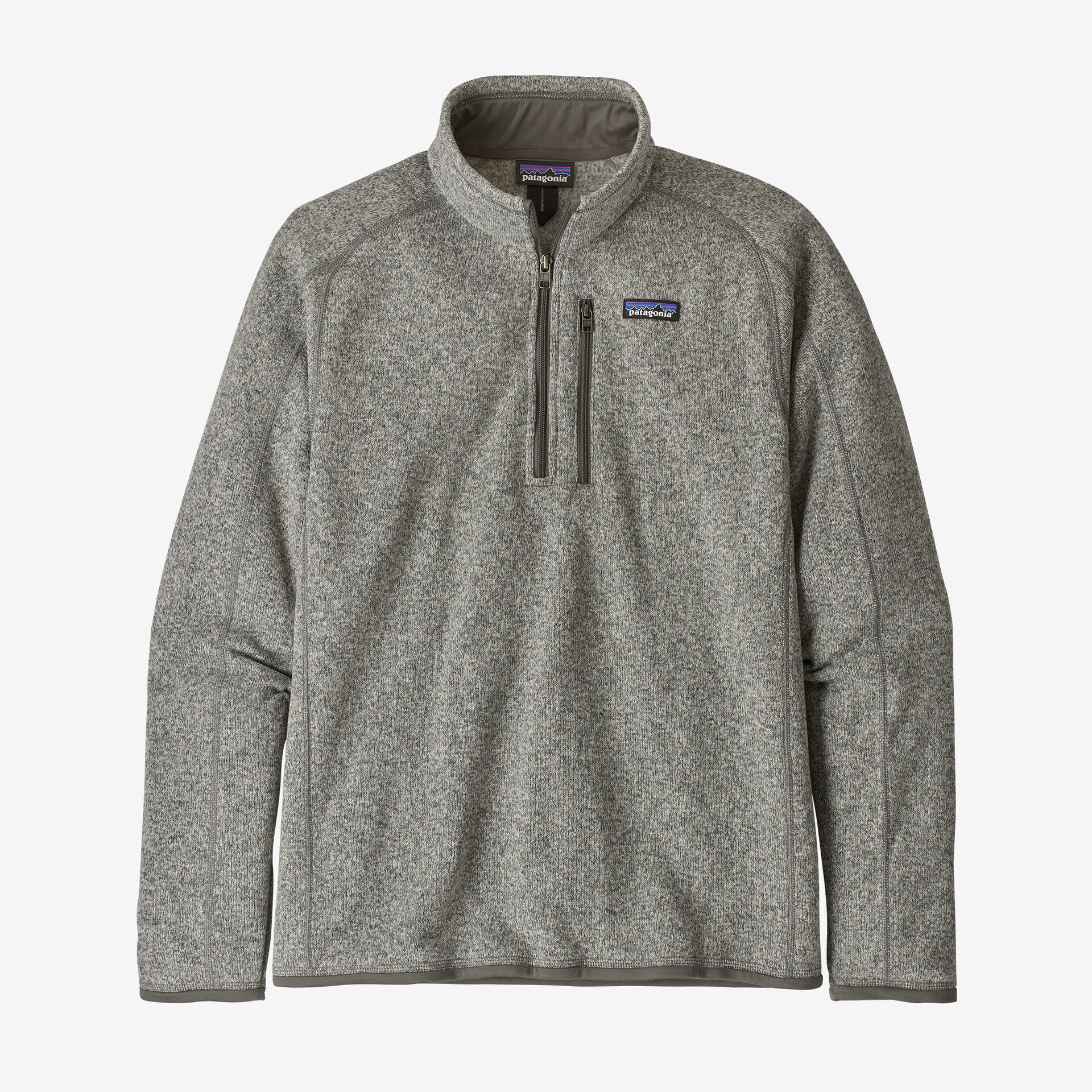Men's Better Sweater® 1/4 Zip Fleece Jacket - Lightweight Warm Pullover for Hiking & Outdoor Activities (Style 25523)
