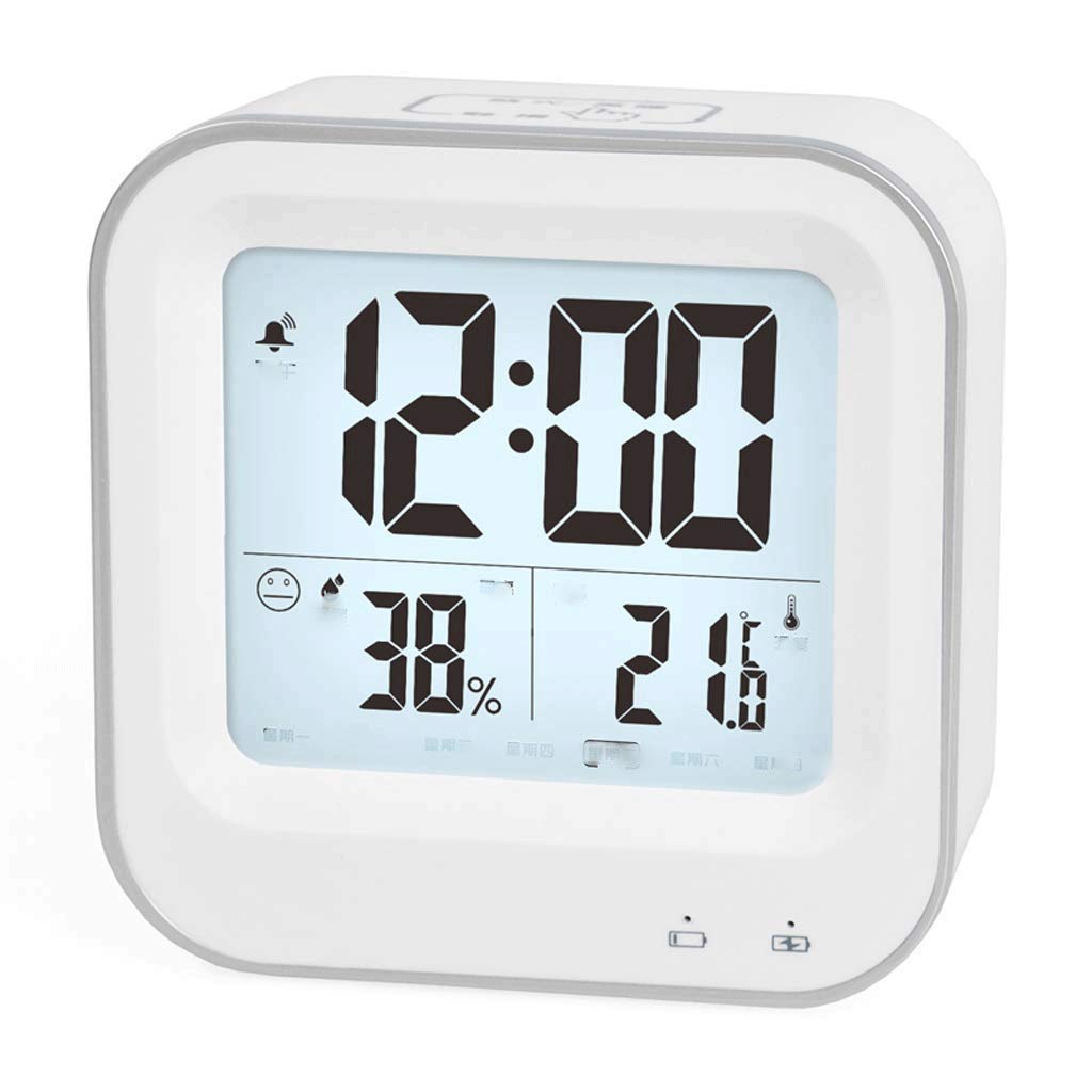 PDGJG Digital Kitchen Timer with Count Up/Down, Loud Alarm, Strong Magnet & Clock - Perfect for Cooking, Baking, Meal Prep & Home Use (Color: Black)