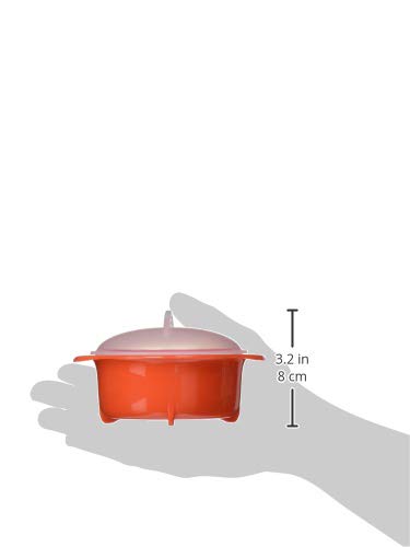 6-Cup Egg Cooker for Perfect Hard Boiled Eggs - Kitchen Essential