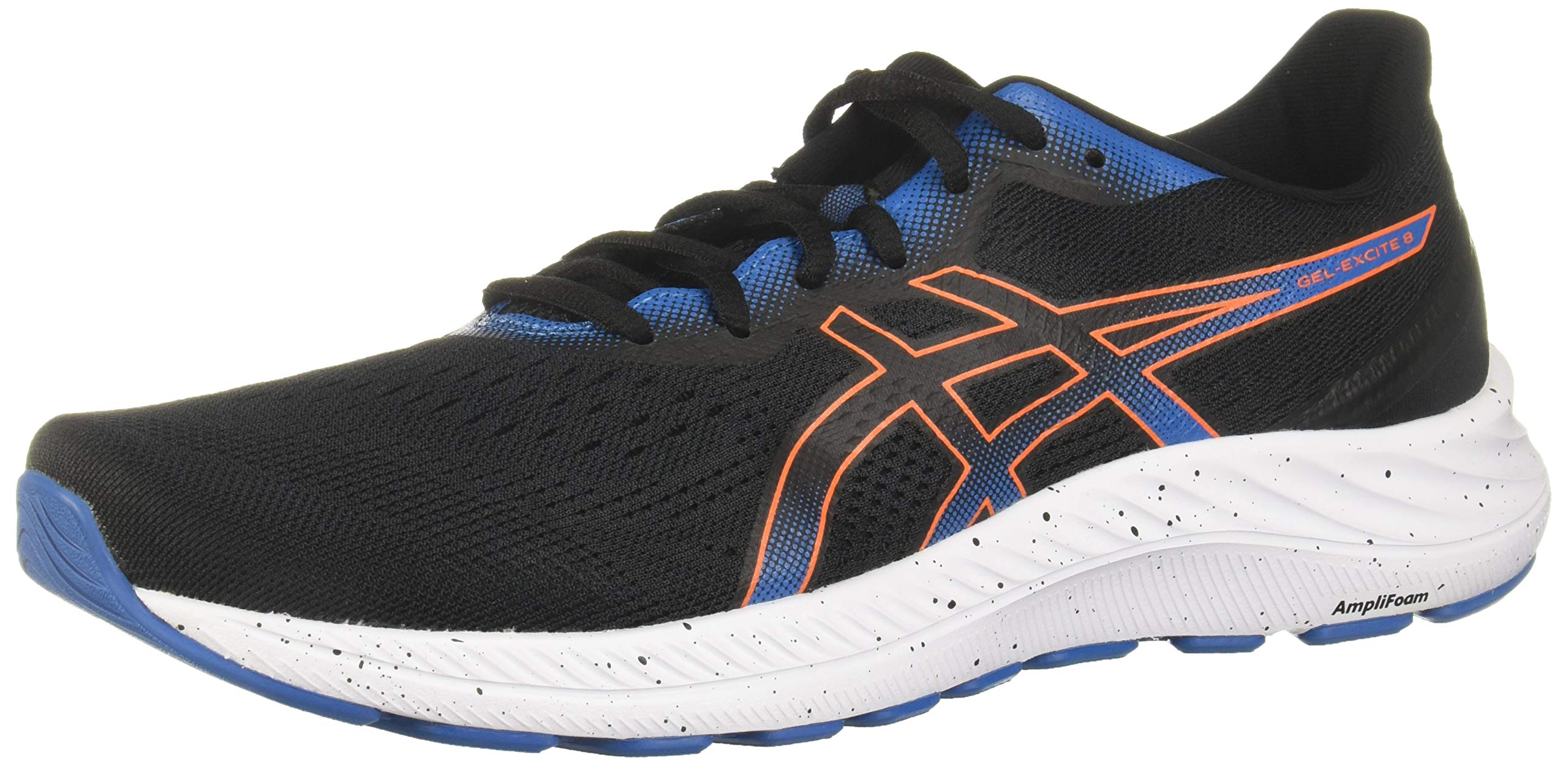 ASICS Men's Gel-Excite 8 Running Shoes - Lightweight Cushioned Sneakers for Jogging, Gym Workouts & Daily Walking - Comfortable Athletic Footwear for Men