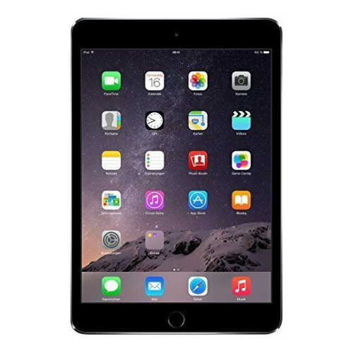 Apple iPad Mini 3 64GB Space Gray WiFi - Latest iOS 12 Update | Perfect for Travel, Business & Entertainment | Slim & Portable Tablet for Work & Play