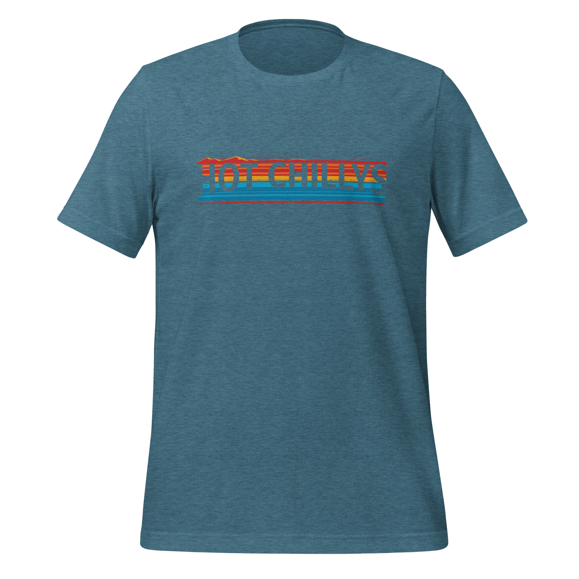 Hot Chillys Sunset on the Trail Tee - Lightweight Hiking Shirt for Women, Moisture-Wicking & Breathable Performance Top - Perfect for Outdoor Adventures, Camping & Trail Running