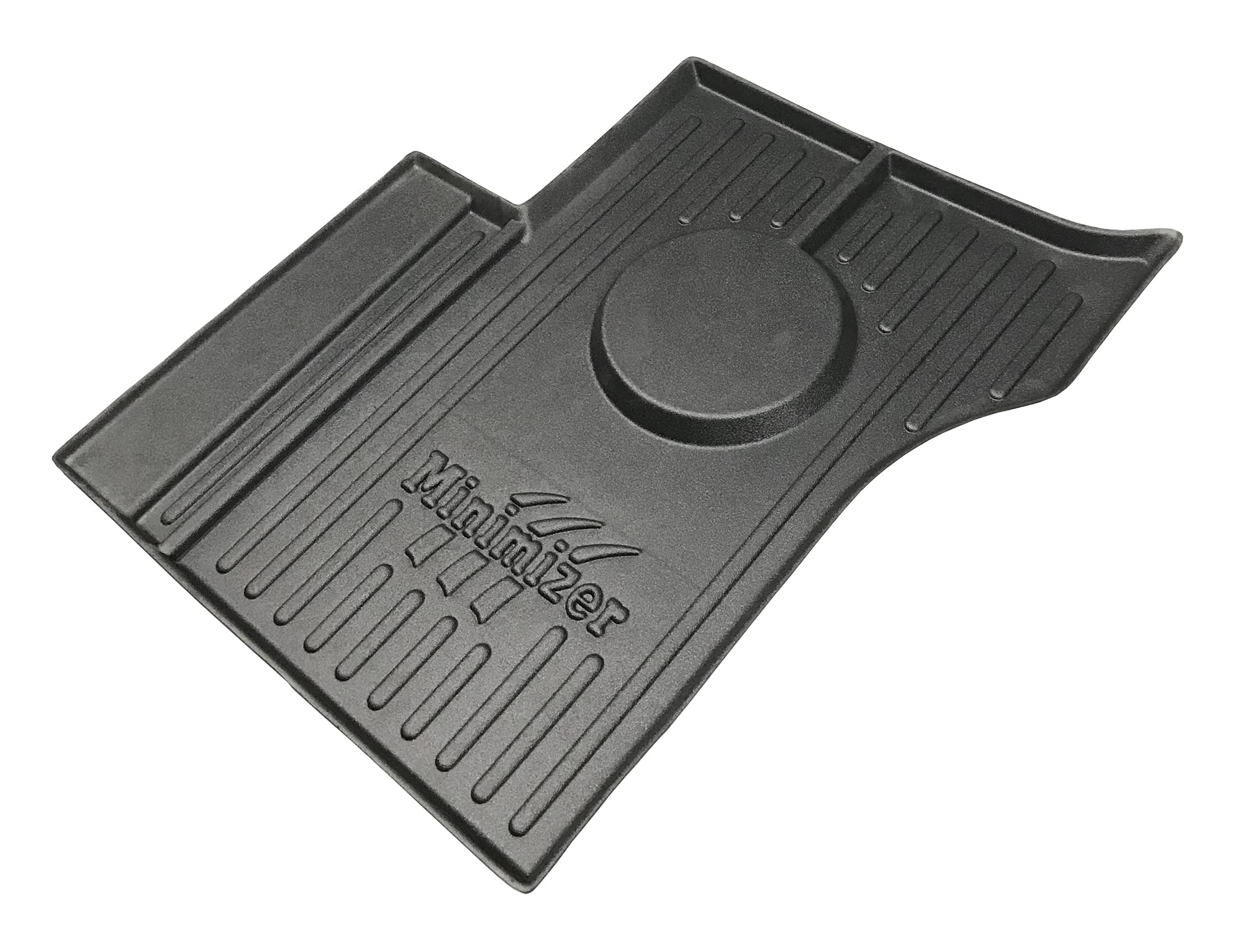 Premium Minimizer Floor Mats for International 5900i SBA (2013-2017) & 9900i (2013-2018) Trucks - Automatic Transmission Compatible - Eagle Edition - Part #10002386 - Durable All-Weather Protection for Truck Cab Comfort & Cleanliness
