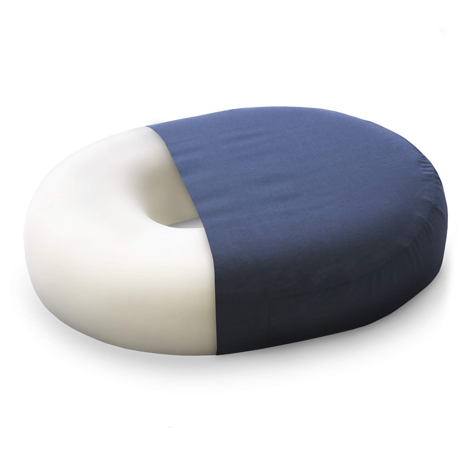 DMI Donut Pillow for Tailbone Pain Relief - Hemorrhoid, Pregnancy & Post-Surgery Cushion - 16