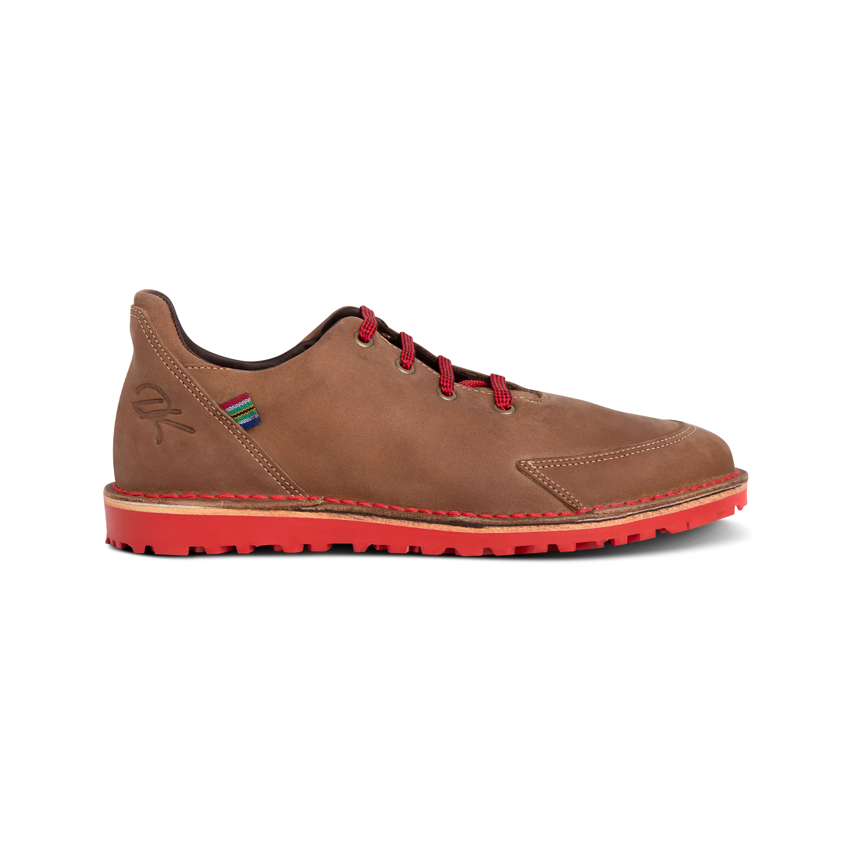 Veldskoen Men's Loft Golf Shoes with Red Sole - Comfortable & Durable Spikeless Golf Shoes for Walking Course - Perfect for Golf, Casual Wear & Outdoor Activities