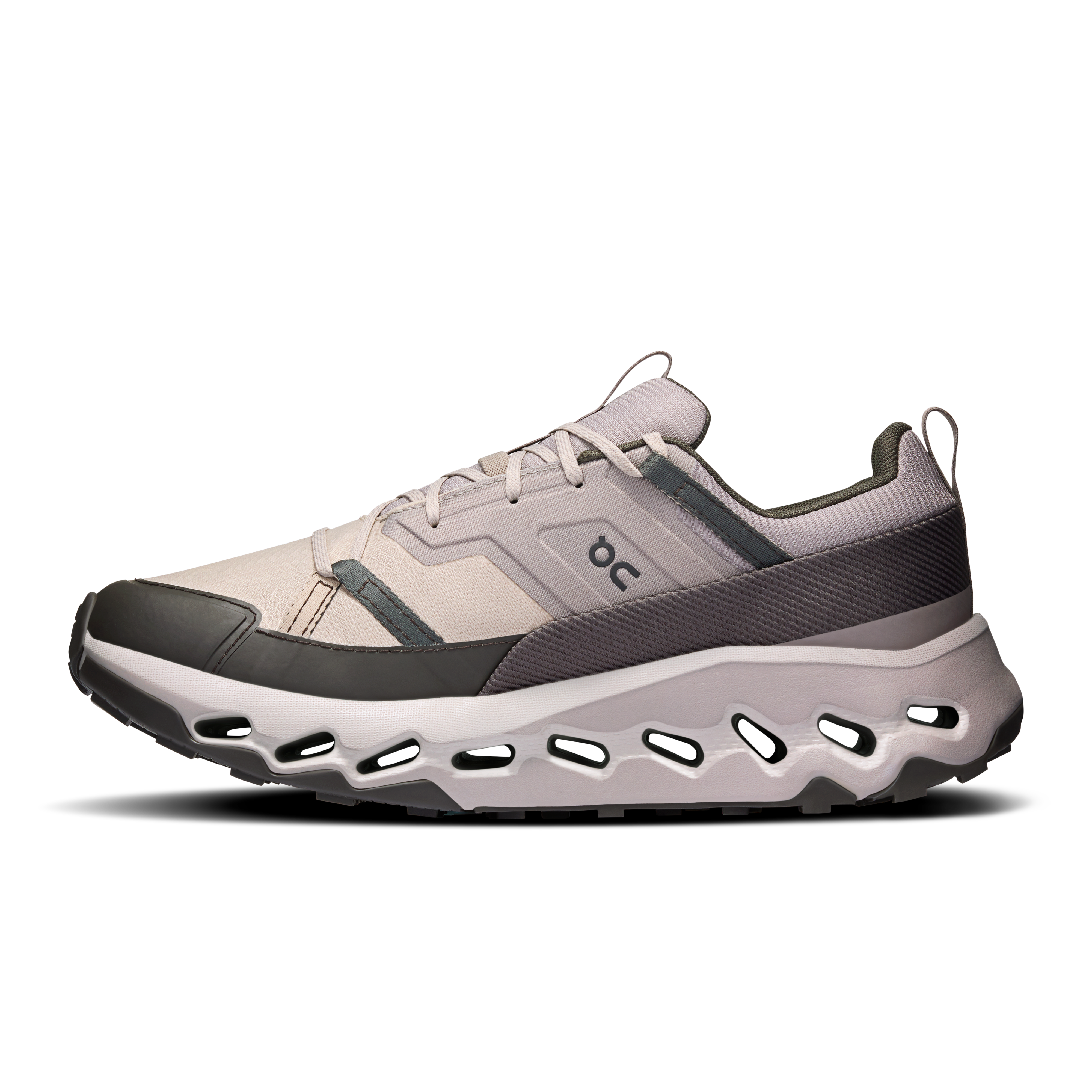 On Running Women's Cloudhorizon Waterproof Trail Running Shoes - Desert/Thorn | Lightweight Hiking & Outdoor Adventure Footwear for Women