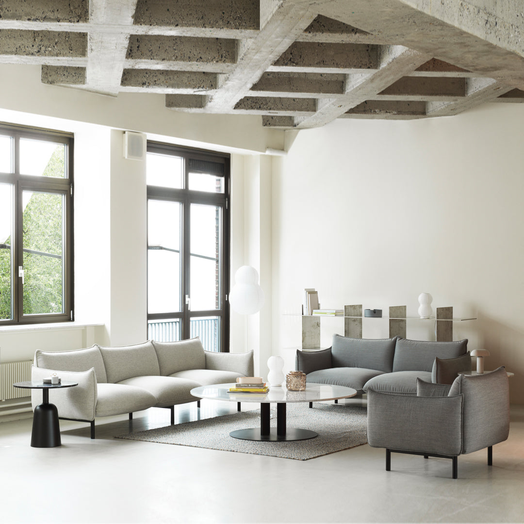 Ark Lounge Chair - Modern Comfortable Recliner for Living Room, Bedroom & Office - Perfect for Relaxing, Reading & Napping