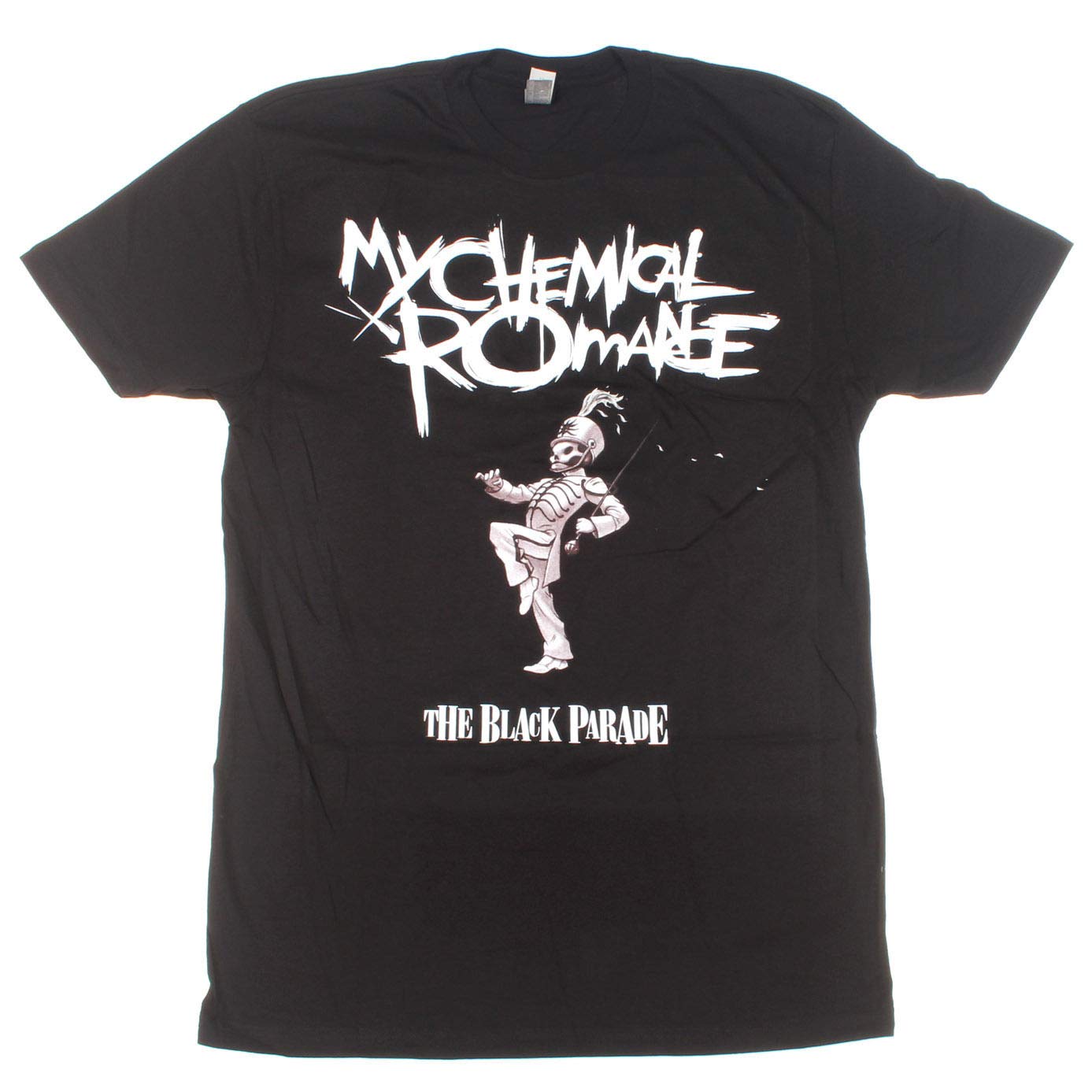 My Chemical Romance The Black Parade Men's T-Shirt - Black Band Tee for Concerts & Casual Wear | Alstyle Apparel