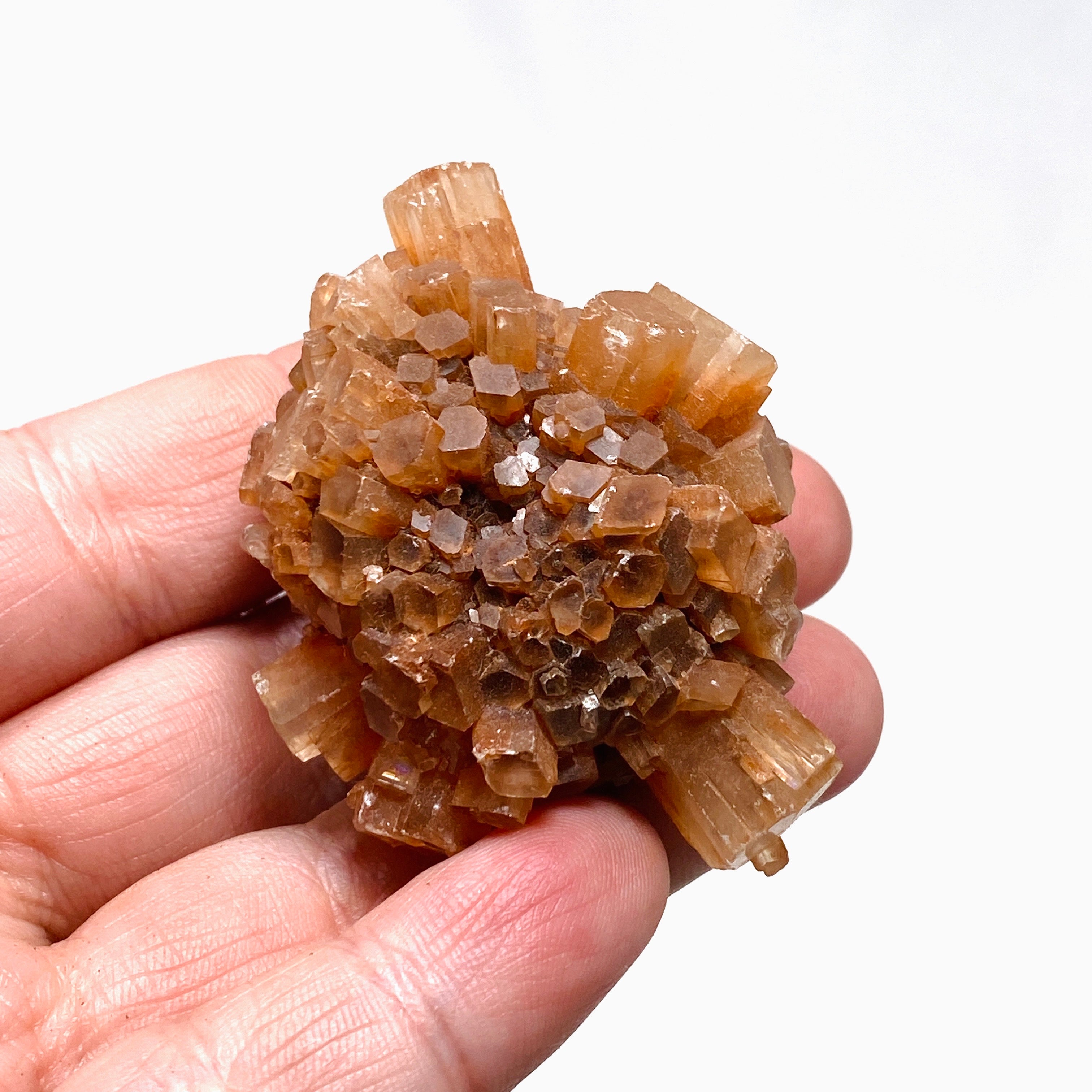 Aragonite Sputnik Cluster - Natural Mineral Specimen for Crystal Healing, Aquarium Decor & Home Display | Perfect for Meditation, Feng Shui & Fish Tank Landscaping