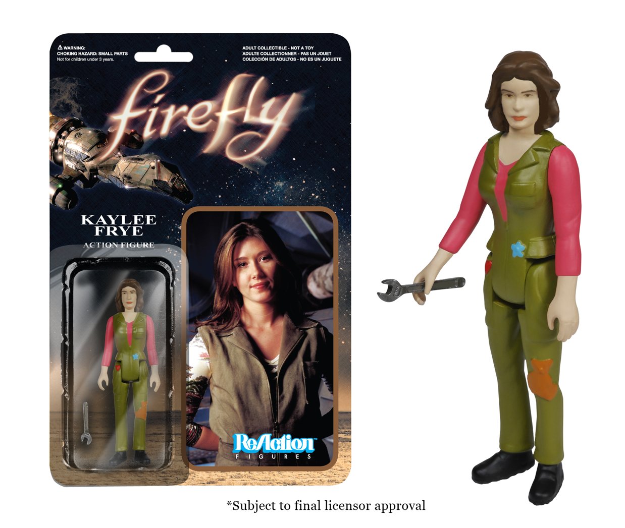 Funko Pop! Firefly Kaylee Frye Vinyl Collectible Figure - Perfect for Sci-Fi Fans & TV Show Memorabilia Collectors - Display for Home, Office, or Gift for Firefly Enthusiasts