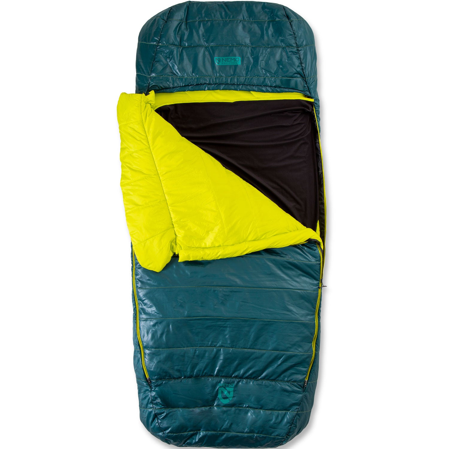 Nemo Jazz 30 Degree Synthetic Sleeping Bag - Lightweight & Compact for Backpacking, Camping, Hiking - Closeout Sale