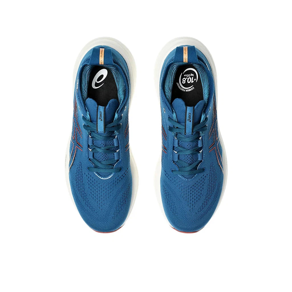 ASICS Men's Gel-Nimbus 26 Running Shoes - Lightweight Cushioned Sneakers for Jogging & Gym Workouts | Perfect for Marathon Training & Daily Fitness