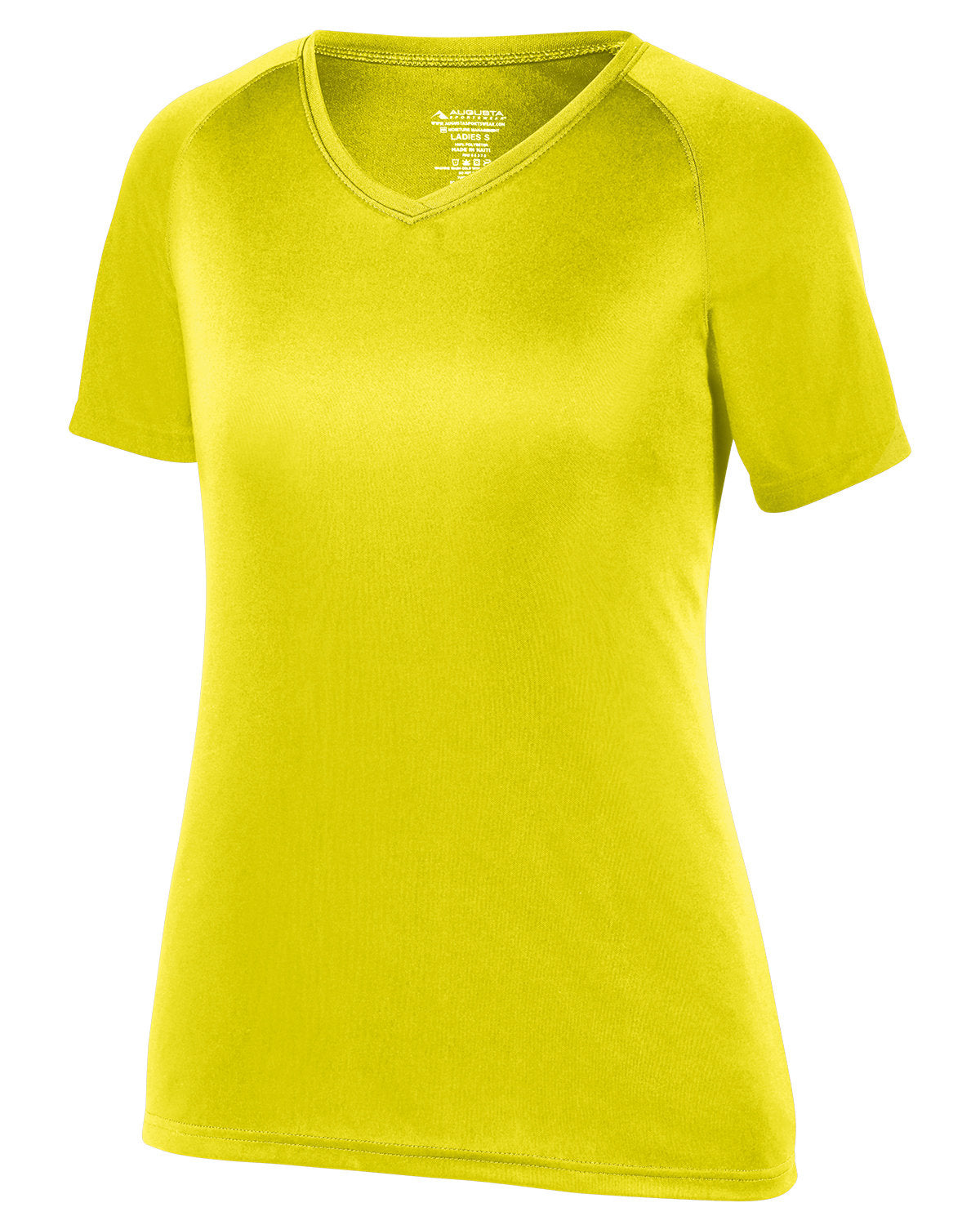 Augusta Sportswear 2792 Women's True Hue Technology Moisture-Wicking Training T-Shirt - Perfect for Yoga, Running & Gym Workouts