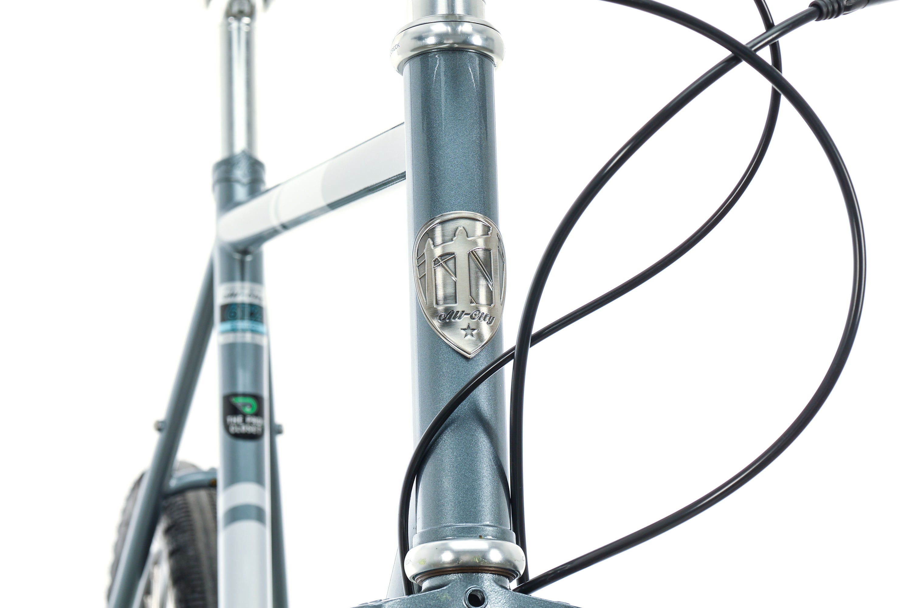 All City Space Horse MicroSHIFT Touring Bike 2023 - 61cm Road Bike for Commuting, Adventure & Long-Distance Cycling