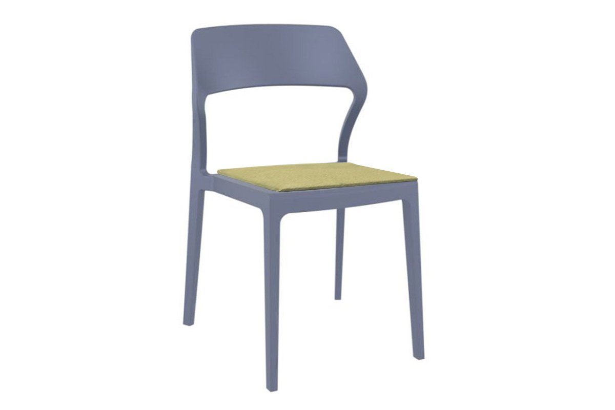 Snow Indoor Outdoor Chair - Waterproof & Durable for Patio, Garden, Poolside, and Camping - Comfortable Seating for All Seasons