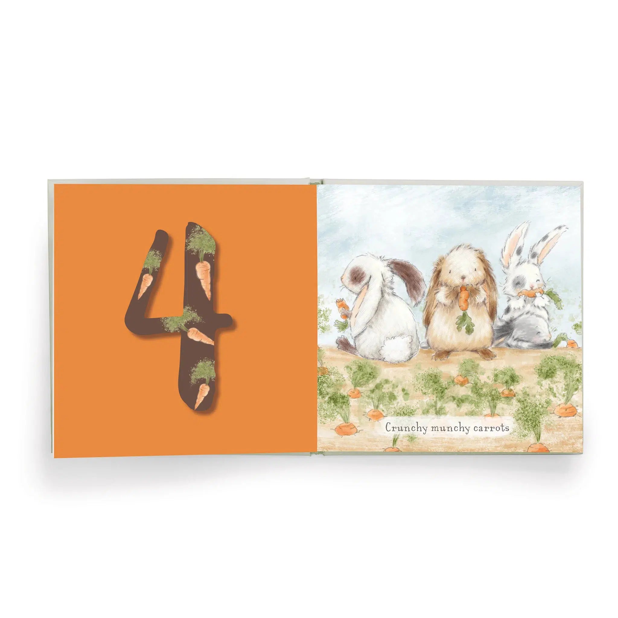 Hares Play A Counting Book - Fun Educational Kids Book for Early Learning & Math Skills | Perfect for Preschool, Kindergarten & Homeschooling