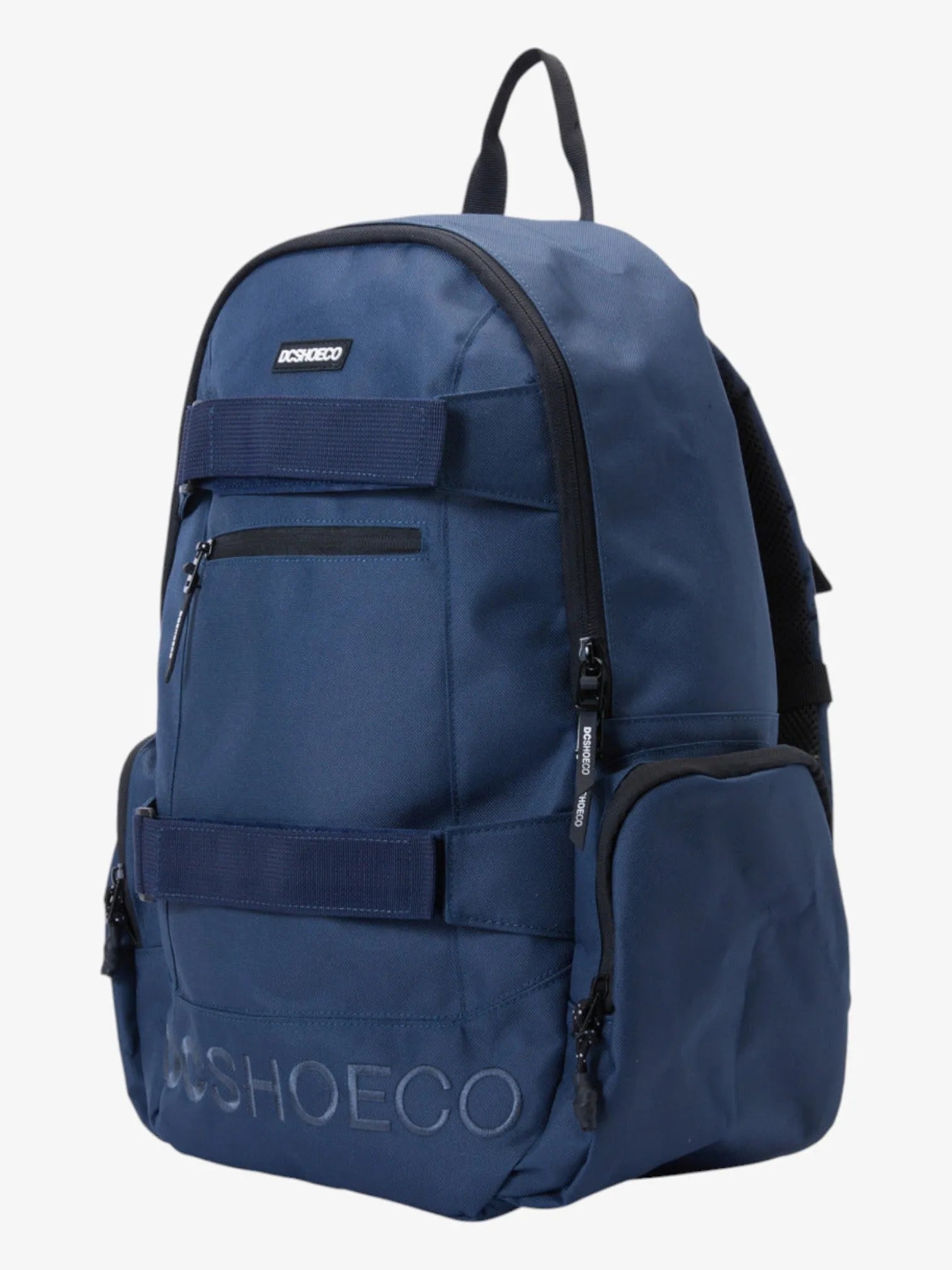 DC Breed 5 Backpack - Navy Blue Waterproof School & Travel Laptop Bag for Men & Women - Perfect for College, Work Commute & Outdoor Adventures