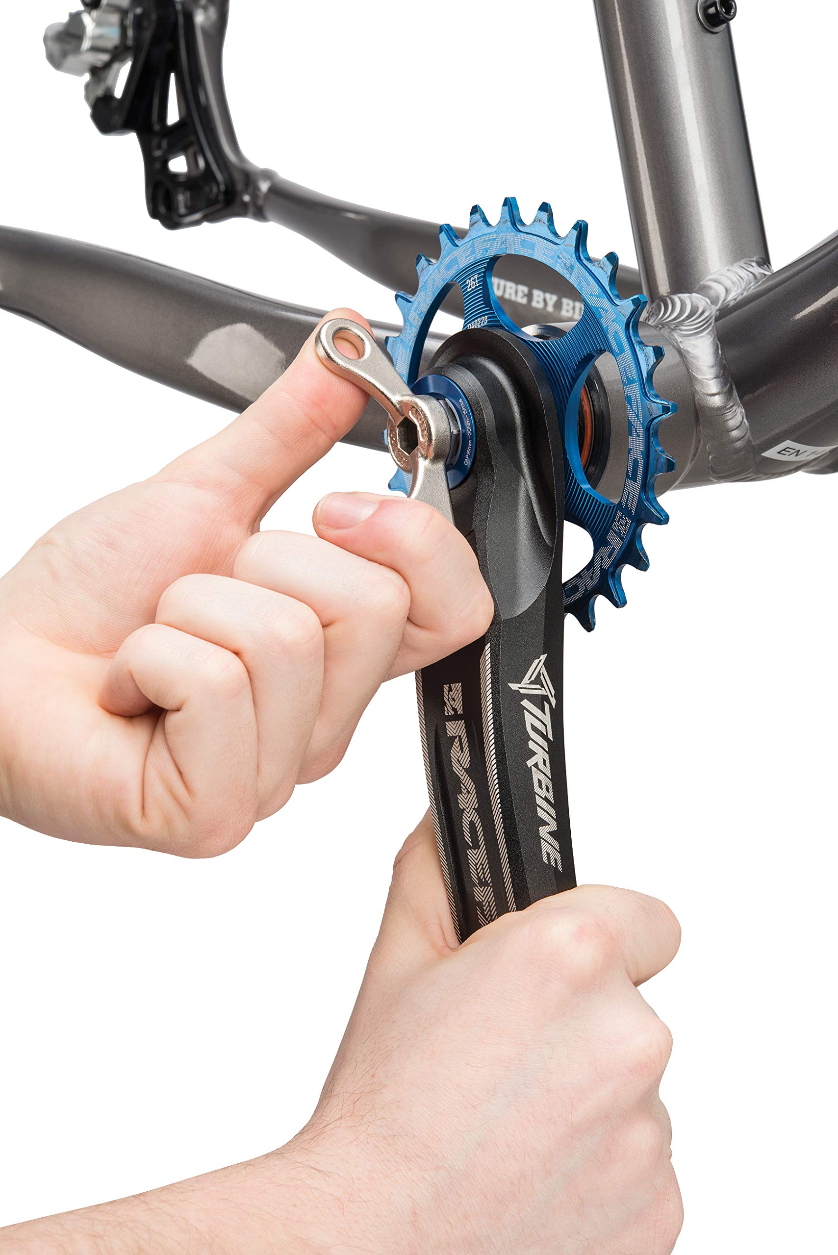 Park Tool BBT-16 Self-Extracting Crank Cap Tool - Professional Bike Repair Kit for Bottom Bracket Removal & Installation - Perfect for Home Mechanics & Cycling Enthusiasts
