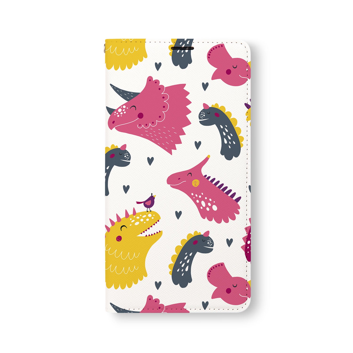 Samsung Dinosaur Wallet - Stylish RFID Blocking Leather Wallet for Men & Women - Perfect for Travel, Shopping, and Everyday Use