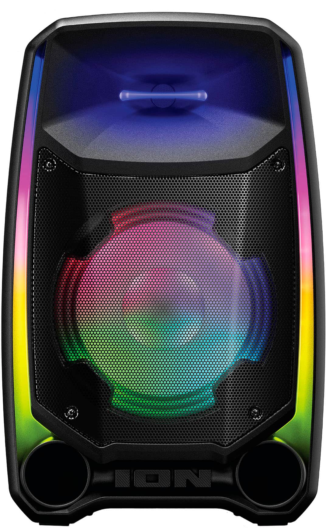 ION Audio Total PA Ultimate High Power Bluetooth Speaker System - Portable Wireless PA System for Outdoor Events, Parties, and Live Performances
