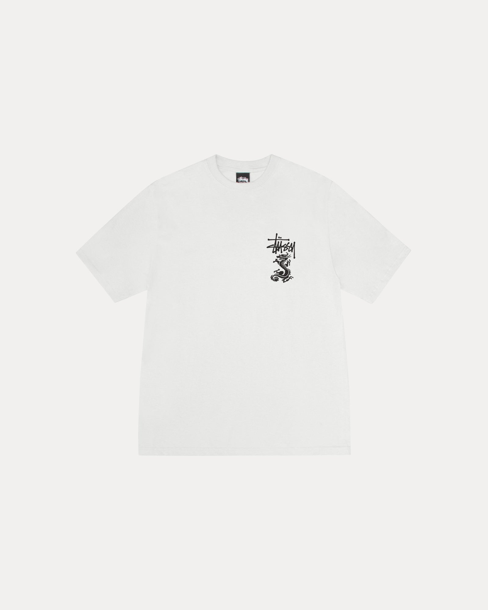 Double Dragon Graphic Tee - Pigment Dyed Cotton T-Shirt for Men - Casual Streetwear & Gaming Enthusiast Outfit