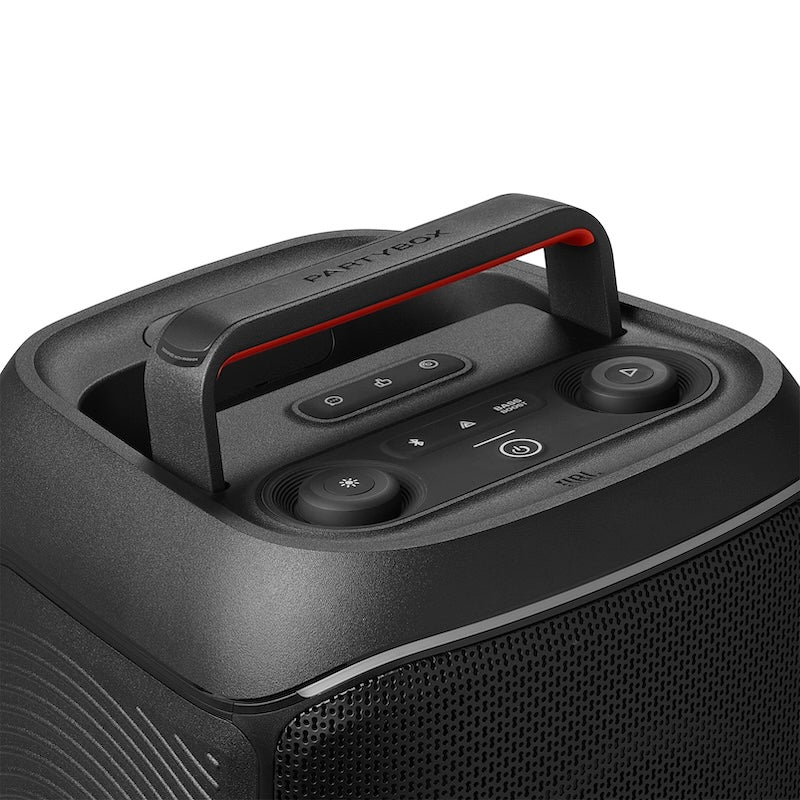 JBL PARTYBOX CLUB 120 Portable Bluetooth Speaker with Powerful Bass - Perfect for Outdoor Parties, Home Entertainment & DJ Events
