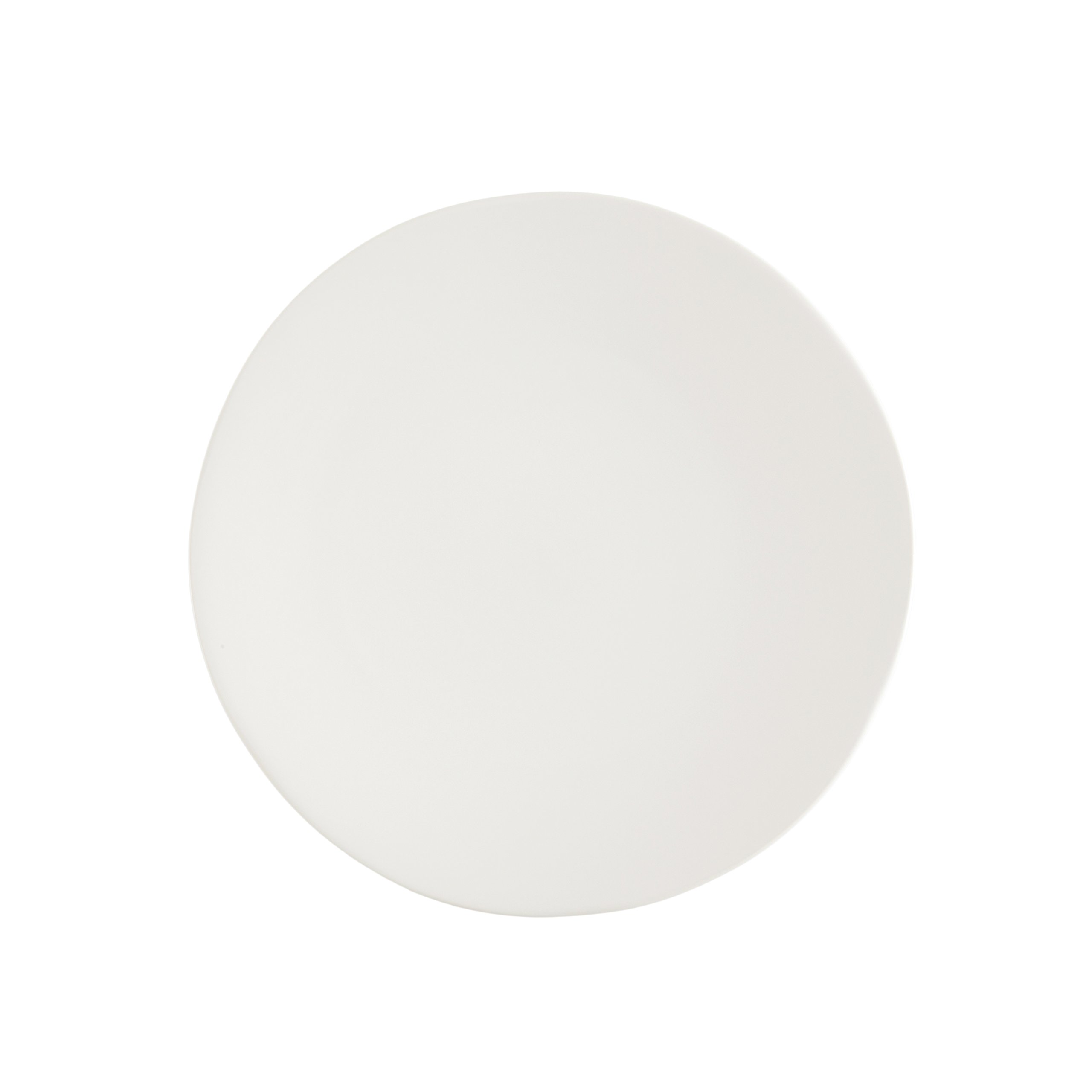 Fortessa Vitraluxe Heirloom Dinner Plates - Set of 4, 10.75-Inch Elegant Linen White Porcelain Plates for Fine Dining, Wedding Registry & Holiday Entertaining