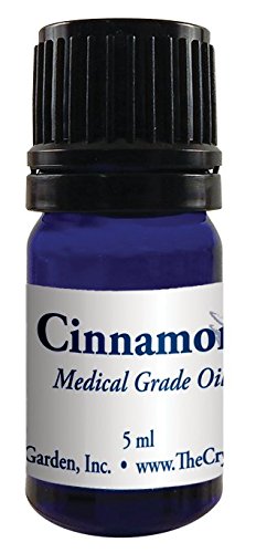 Pure Cinnamon Essential Oil 5ml (0.17oz) - 100% Natural for Aromatherapy, DIY Skincare & Home Fragrance