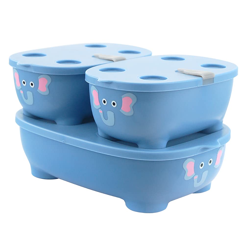 Prince Lionheart Bentomal To-Go Elephant Baby Bottle Warmer - Portable Formula Milk Heater for Travel, Car & On-the-Go Parents | Perfect for Road Trips, Airplane & Outdoor Adventures