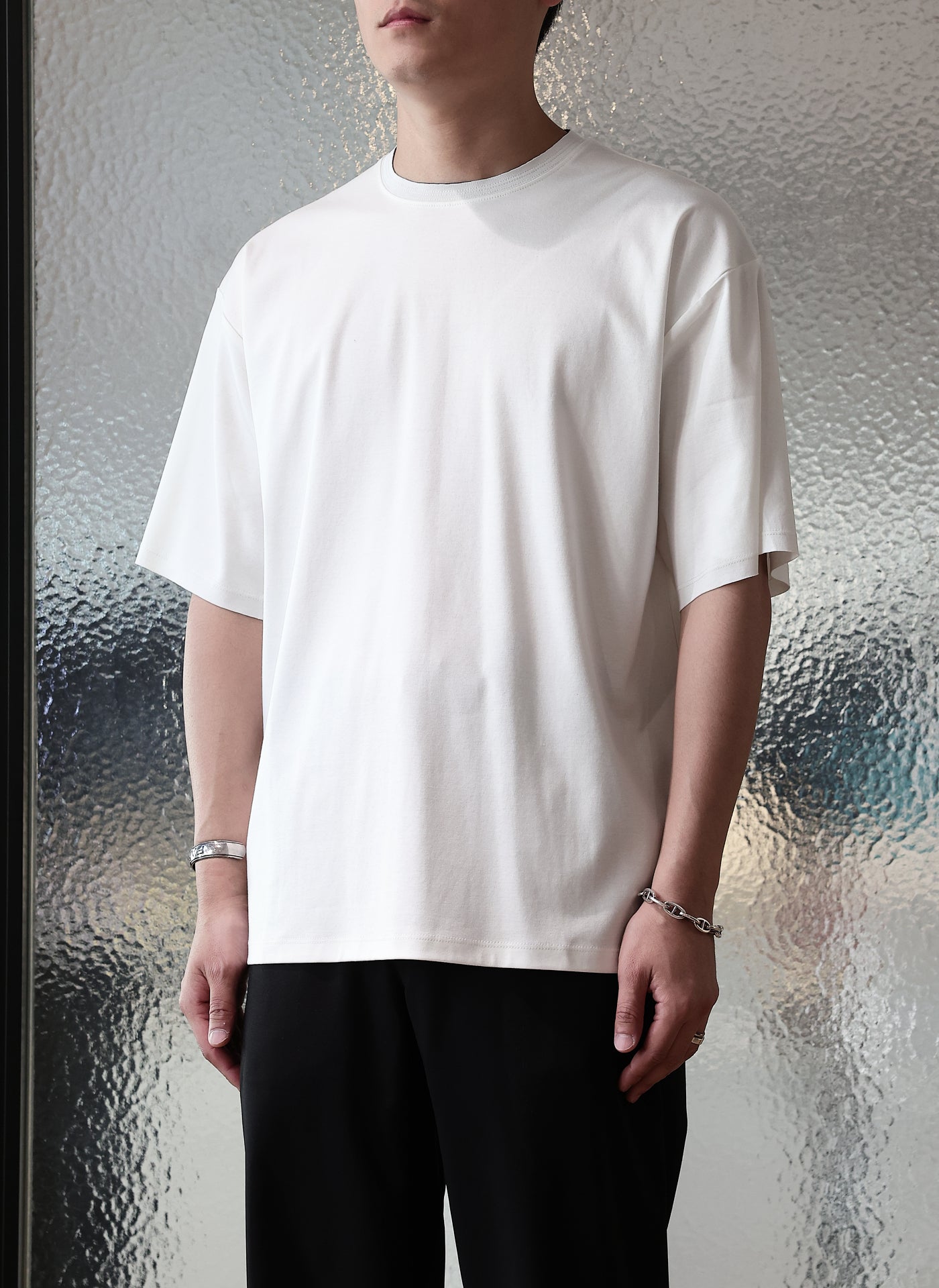 Premium Supima Cotton T-Shirt for Men - Soft & Breathable Regular Fit (T09) - Ideal for Casual Wear, Layering & Everyday Comfort