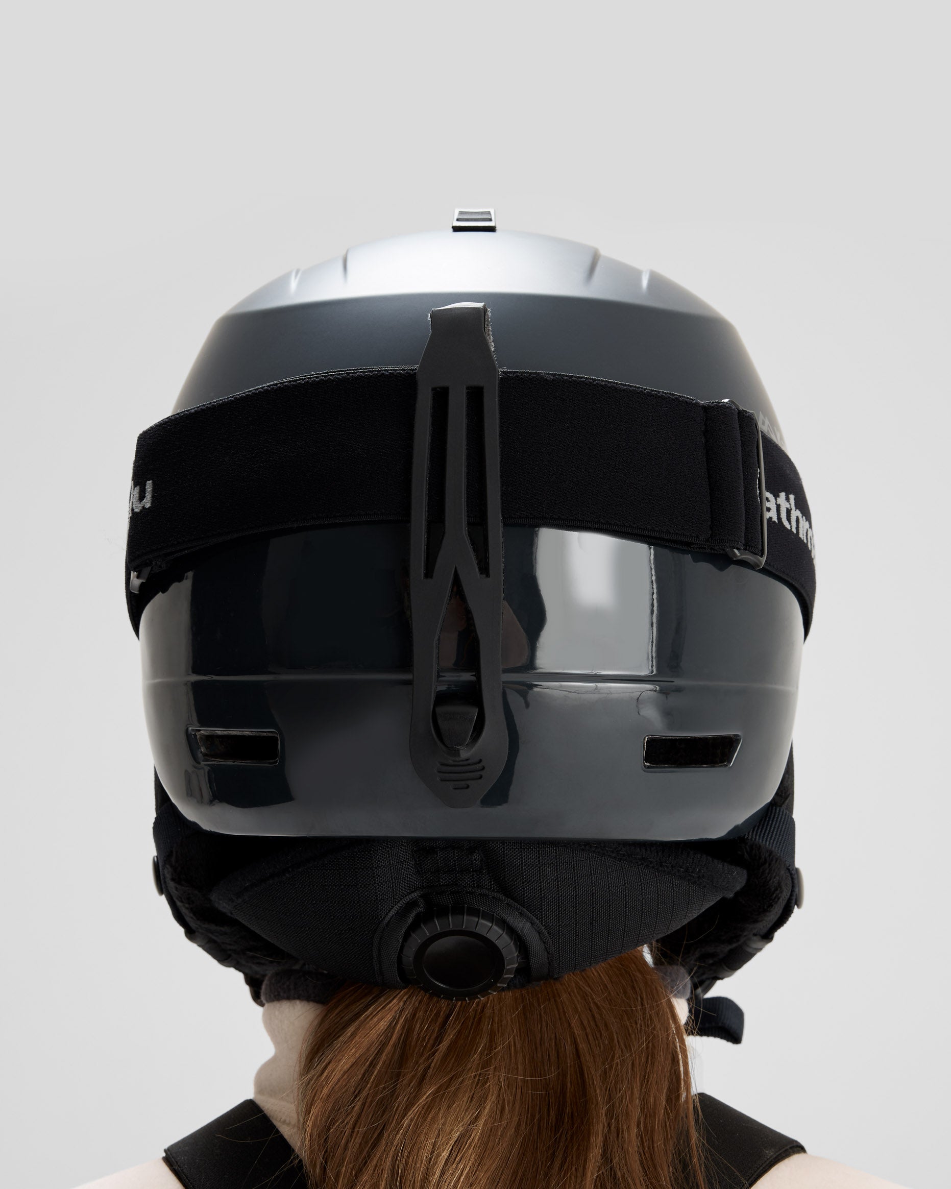 PWDR Days Snow Goggles for Kids - Black Stingray Style - Perfect for Skiing, Snowboarding & Winter Sports