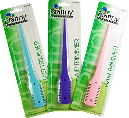 Brittny Hair Trimmer for Men & Women - 2 Pack Professional Hair Clippers for Home Use, Beard & Body Grooming - Perfect for DIY Haircuts & Personal Grooming