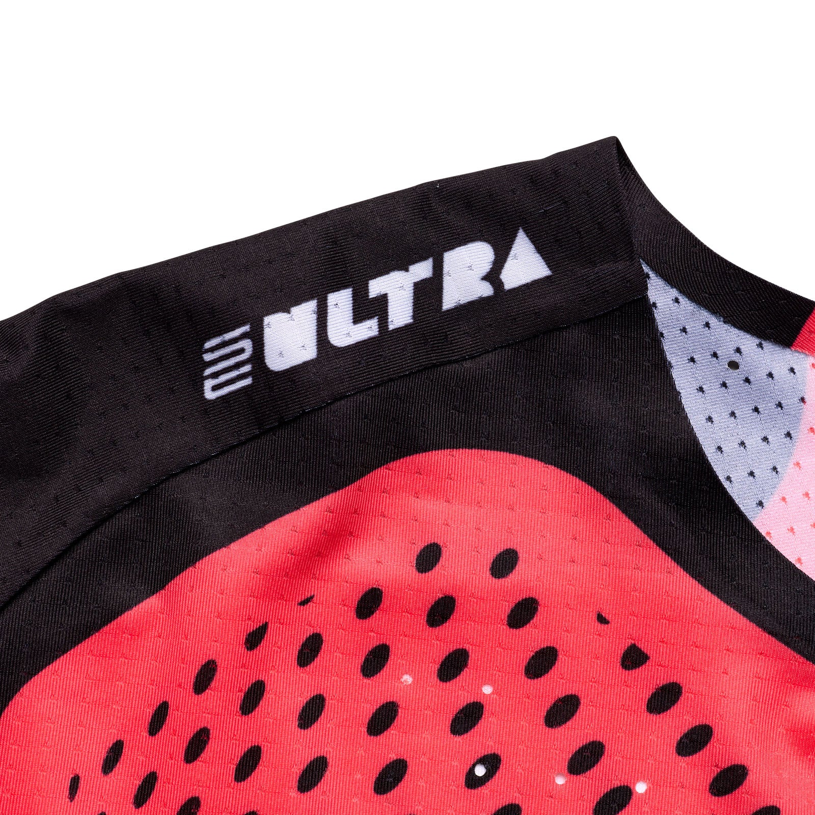 SE Ultra Jersey Optic Infra Red - High-Performance Sports Jersey for Running, Cycling & Outdoor Activities - Moisture-Wicking & Breathable Fabric for All-Weather Comfort