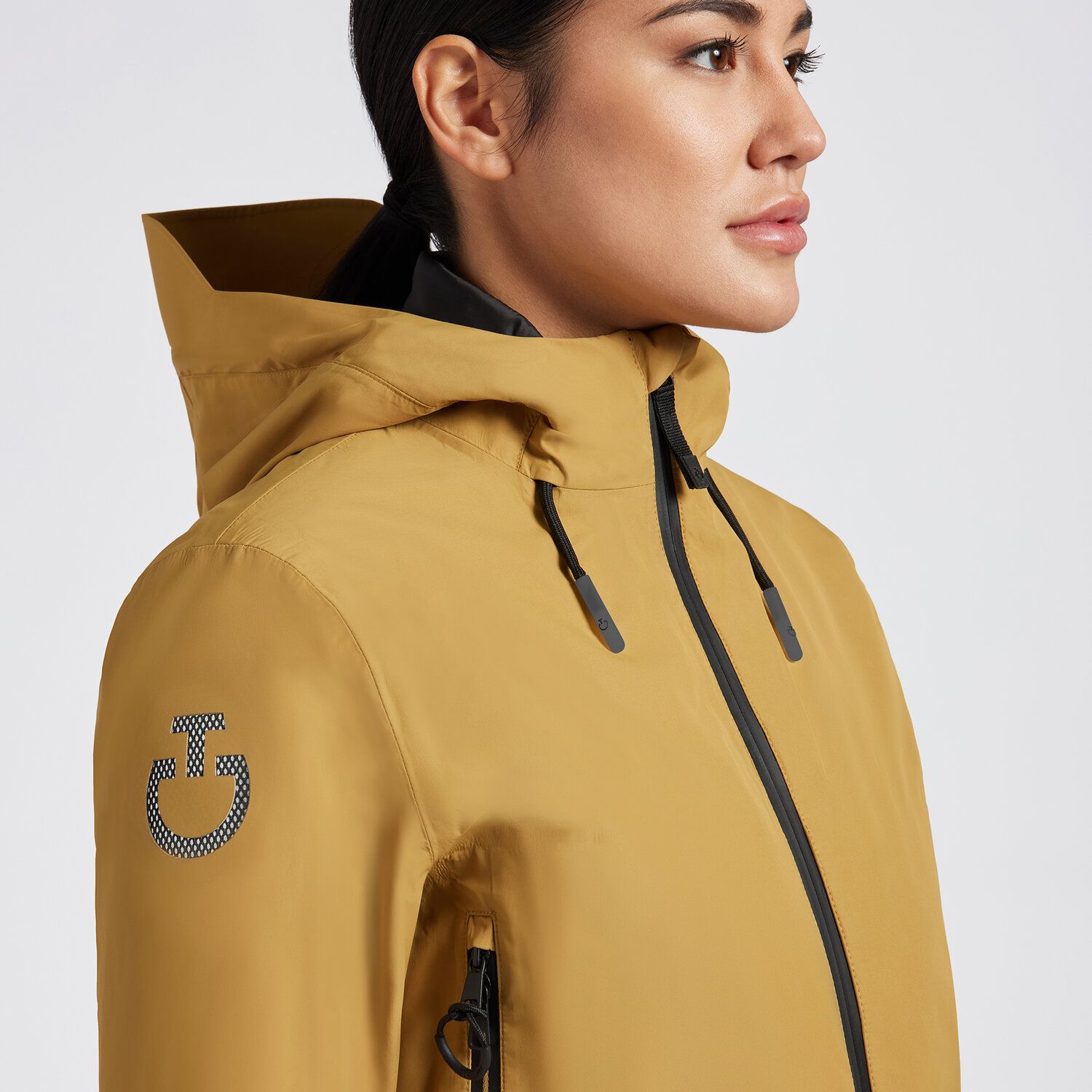 Cavalleria Toscana Women's Revolution 3-Way Convertible Jacket | Waterproof Equestrian Riding Coat for Horseback Riding, Outdoor & Travel | Perfect for Show Jumping, Dressage & Cold Weather