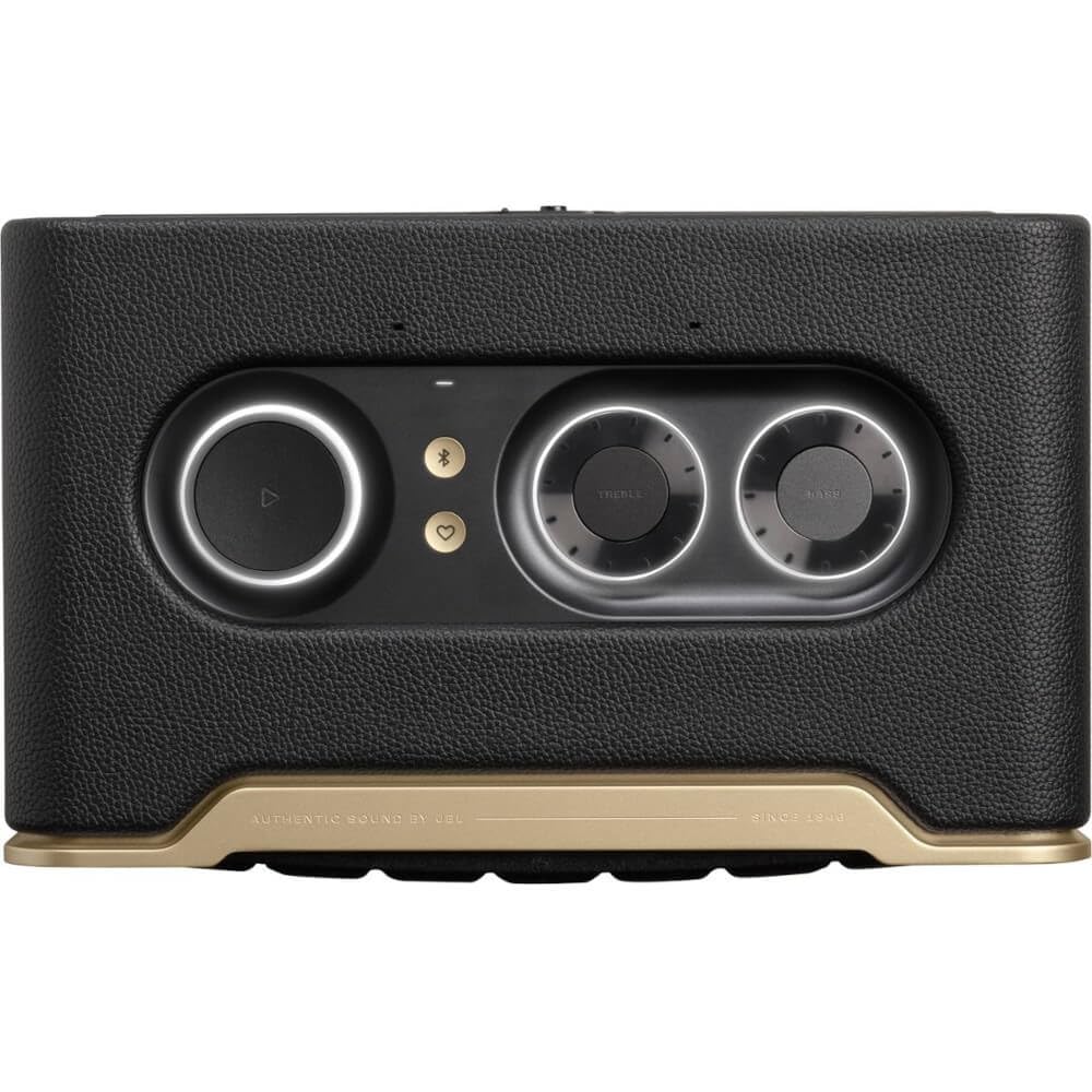 JBL Authentics 200 Wi-Fi & Bluetooth Smart Home Speaker - Certified Refurbished | Premium Sound for Home, Office & Outdoor Parties