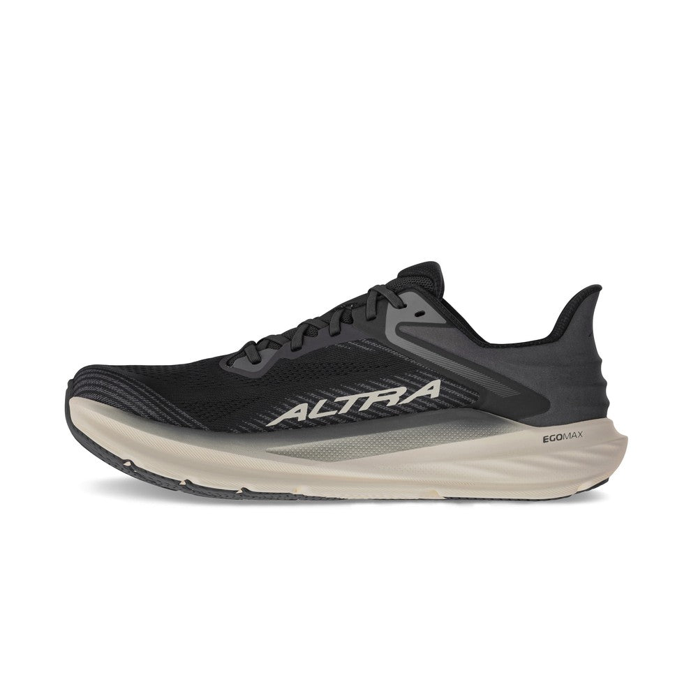 M Torin 8 Running Shoes - Black & White Athletic Sneakers for Men | Lightweight Cushioned Road Running, Gym Workout & Casual Wear