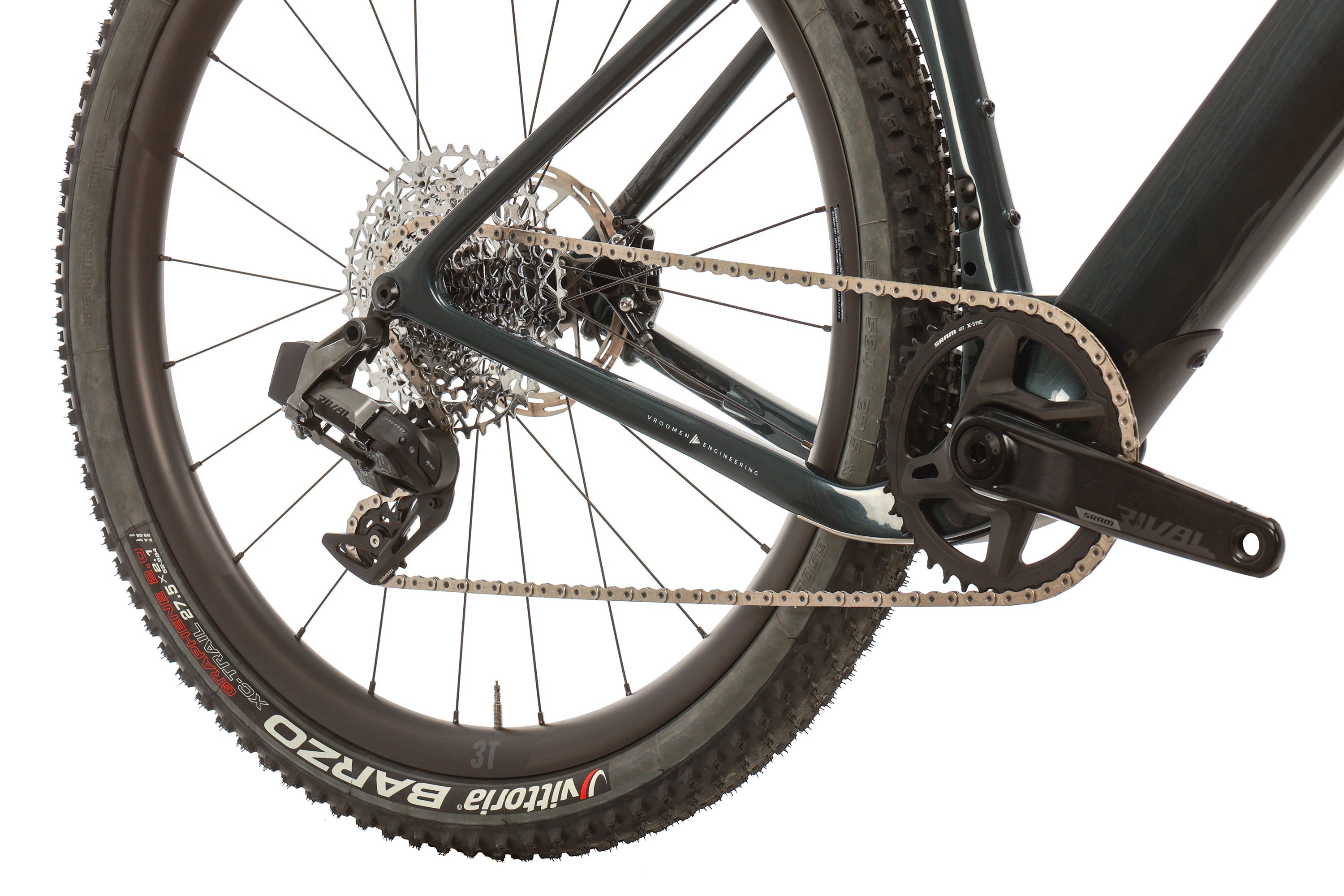 2023 3T Exploro ULTRA Rival AXS Gravel Bike - 56cm Carbon Frame, 1x12 Speed for Adventure Racing & Bikepacking | Perfect for Off-Road Trails & Long-Distance Cycling