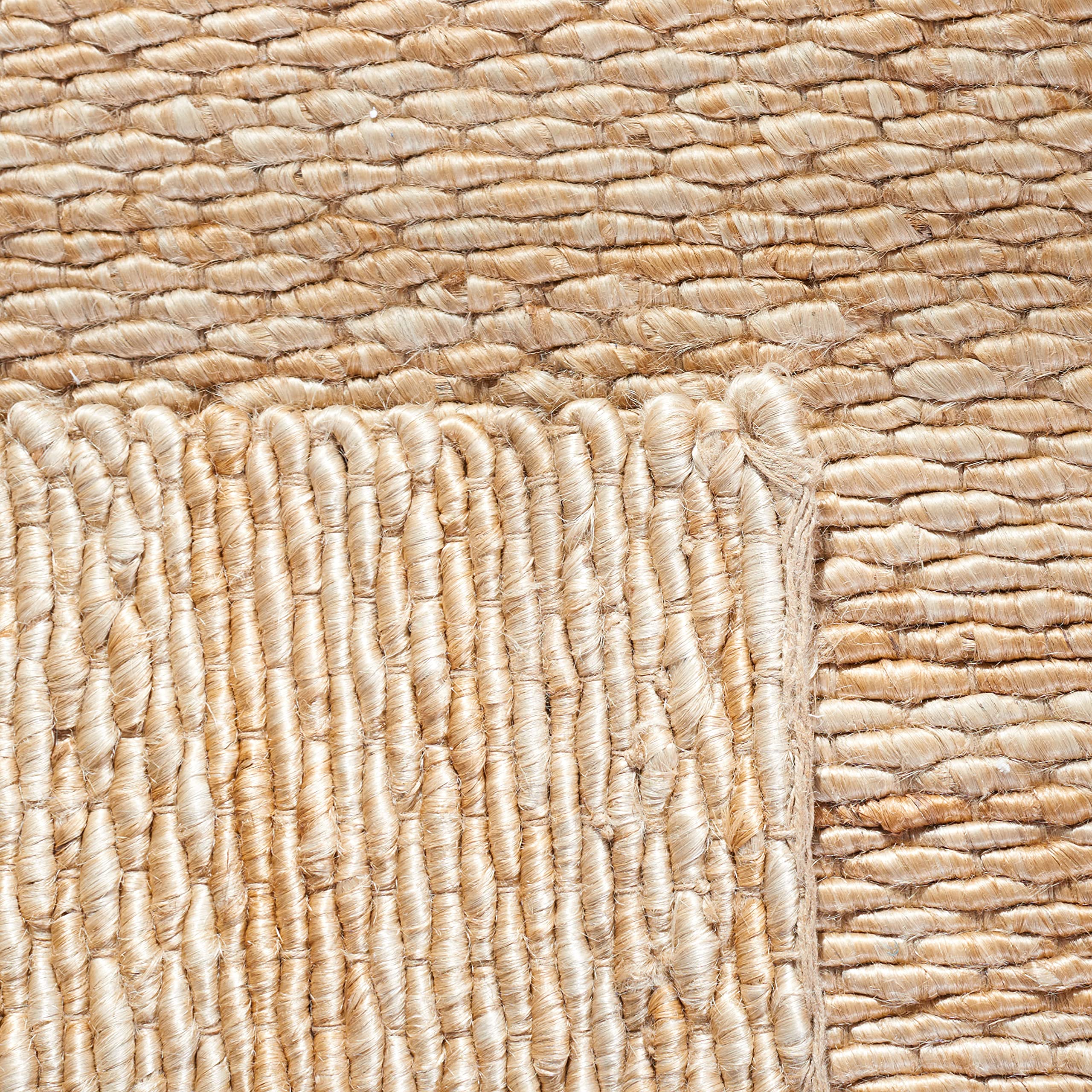 SAFAVIEH Handmade Natural Jute Area Rug 6' x 9' - Farmhouse Style, Durable & Eco-Friendly for High Traffic Areas - Perfect for Living Room, Bedroom, Dining Room & Home Decor