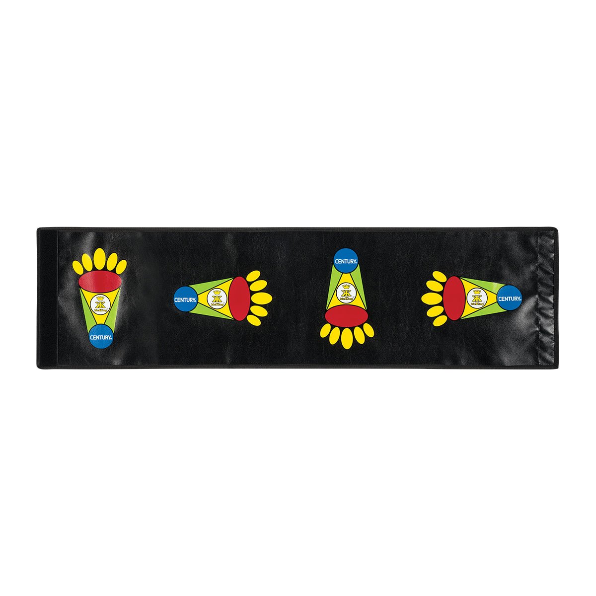 Kicking Wrap - Premium Self Defense Leg Wrap for Martial Arts Training & Fitness - Perfect for MMA, Kickboxing & Self-Defense Practice