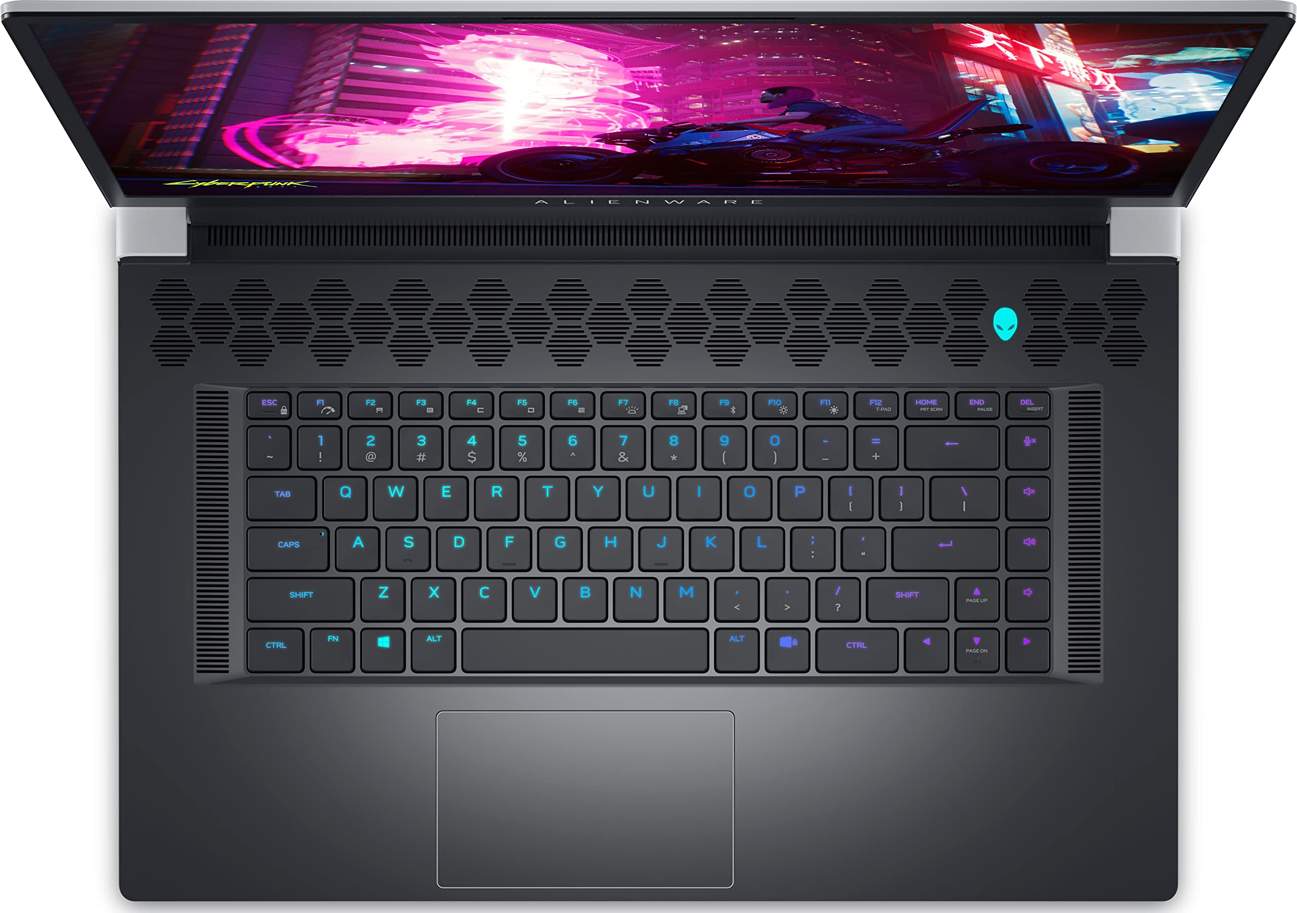 Alienware x17 R1 Gaming Laptop - Intel i7-11800H 8-Core, 64GB RAM, 1TB SSD, RTX 3070, 17.3