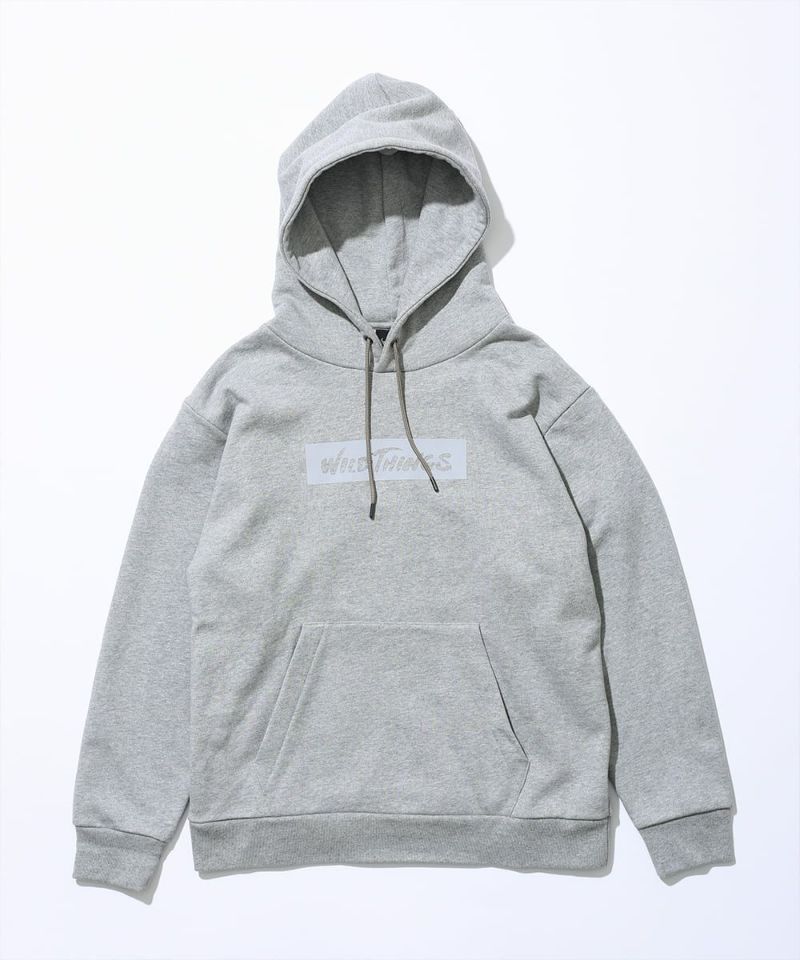 Supreme Box Logo Hoodie Grey - Men's Streetwear Pullover for Urban Fashion & Casual Wear | Perfect for Everyday Outfits & Street Style Looks